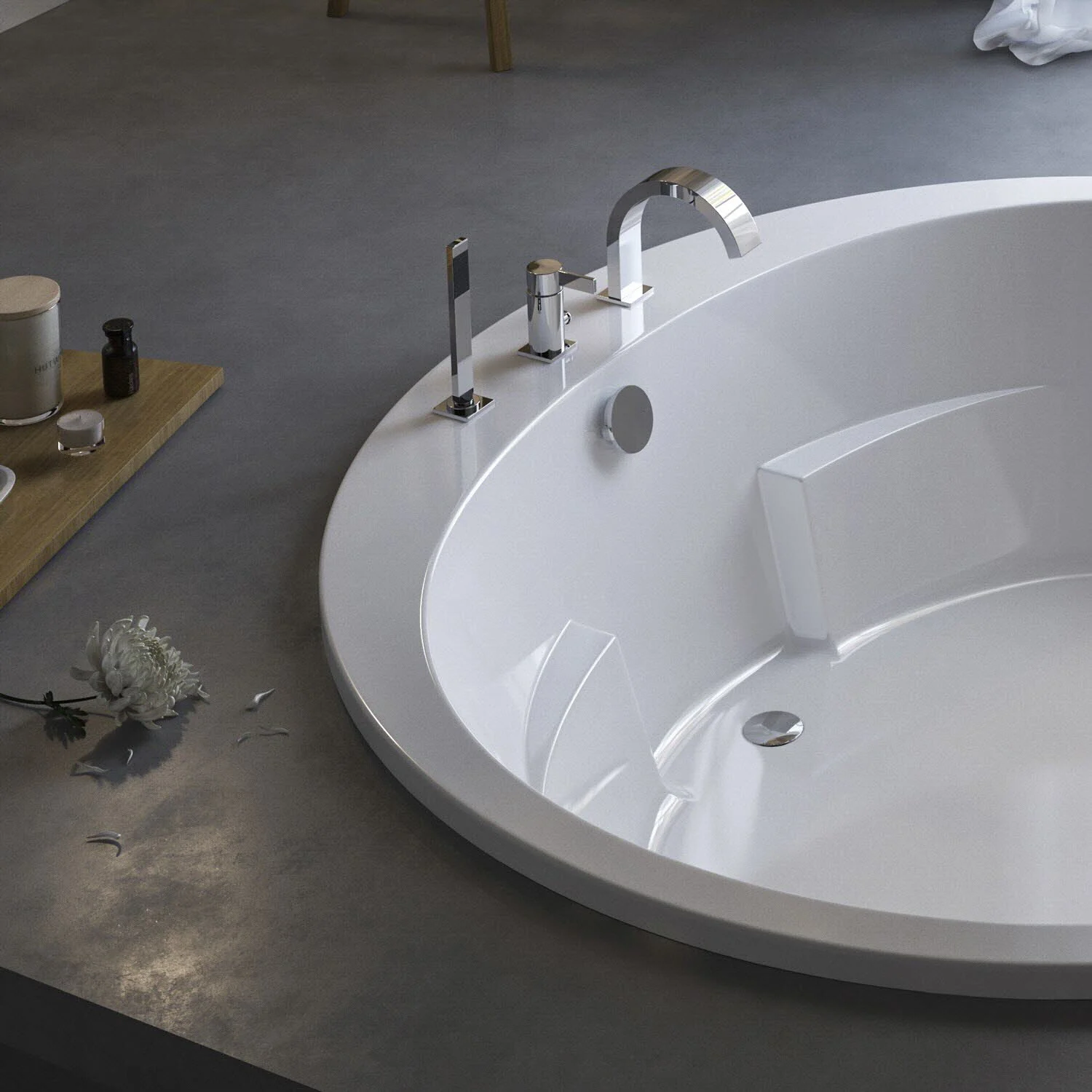 Kronenbach Krona 2.0 3-Loch Wannenrandarmatur Bild 2