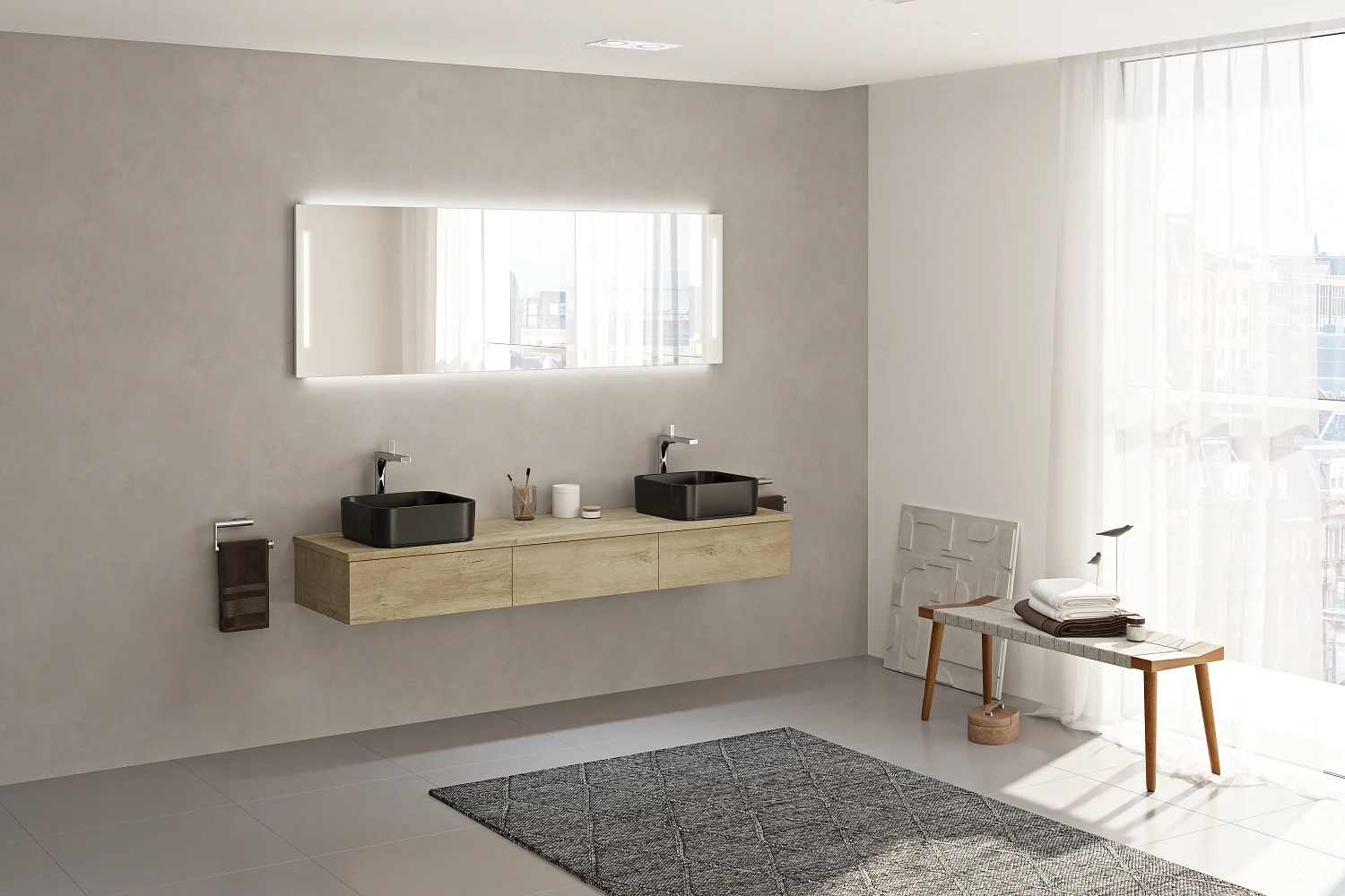 Kronenbach Krona 2.0 Waschtisch-Einhebelmischer XXL für Schalenbecken Bild 6