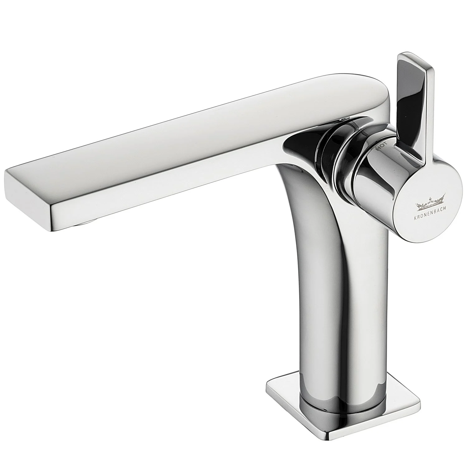Kronenbach Krona 2.0 Waschtisch-Einhebelmischer ohne Ablaufgarnitur Bild 3