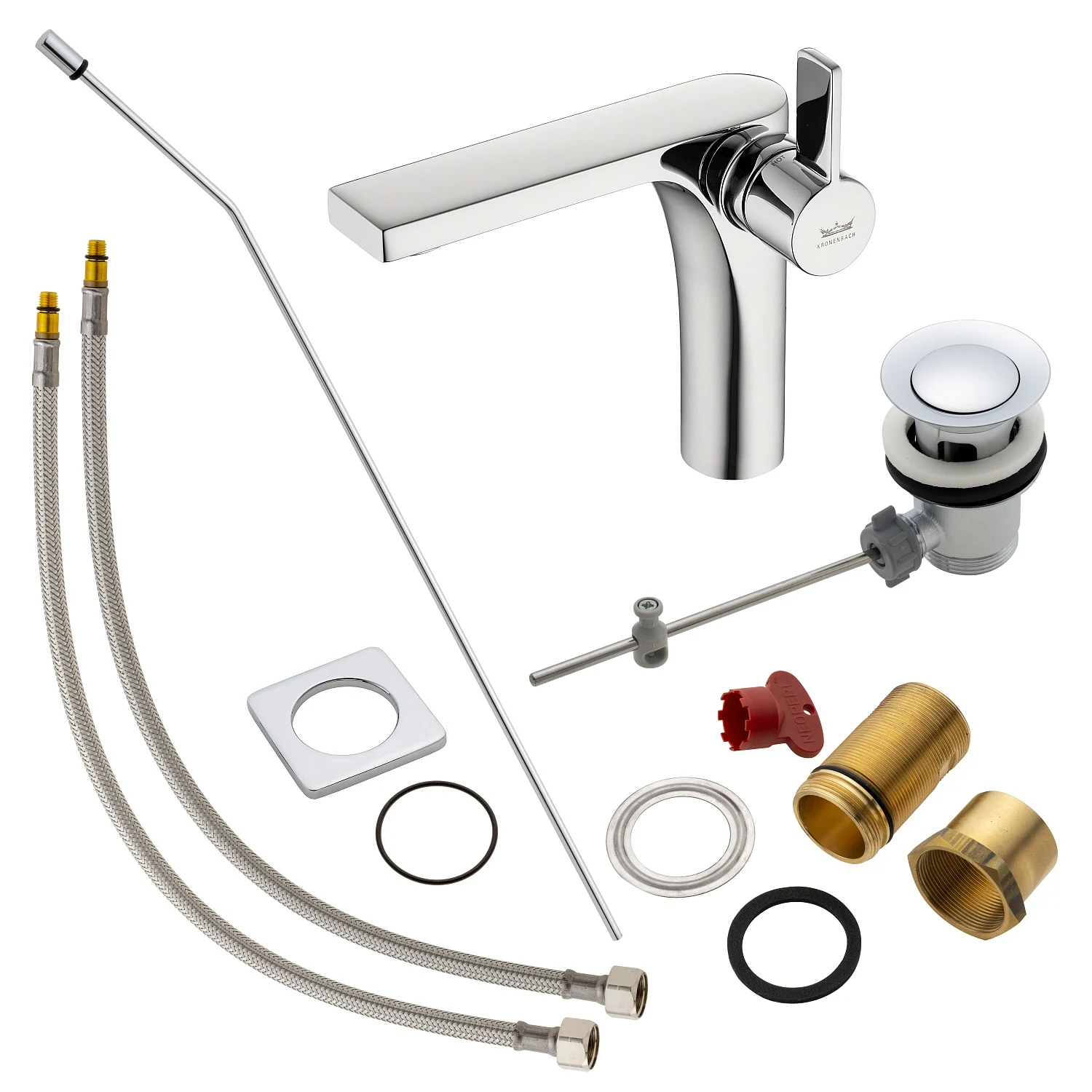 Kronenbach Krona 2.0 Waschtisch-Einhebelmischer Bild 7