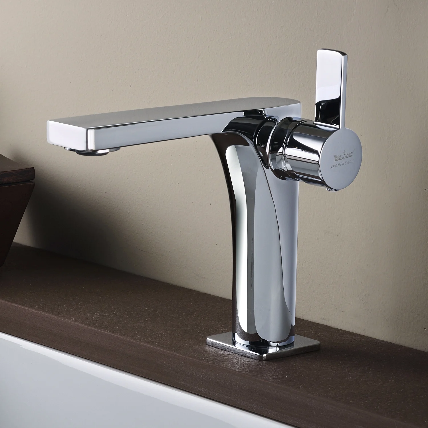 Kronenbach Krona 2.0 Waschtisch-Einhebelmischer ohne Ablaufgarnitur