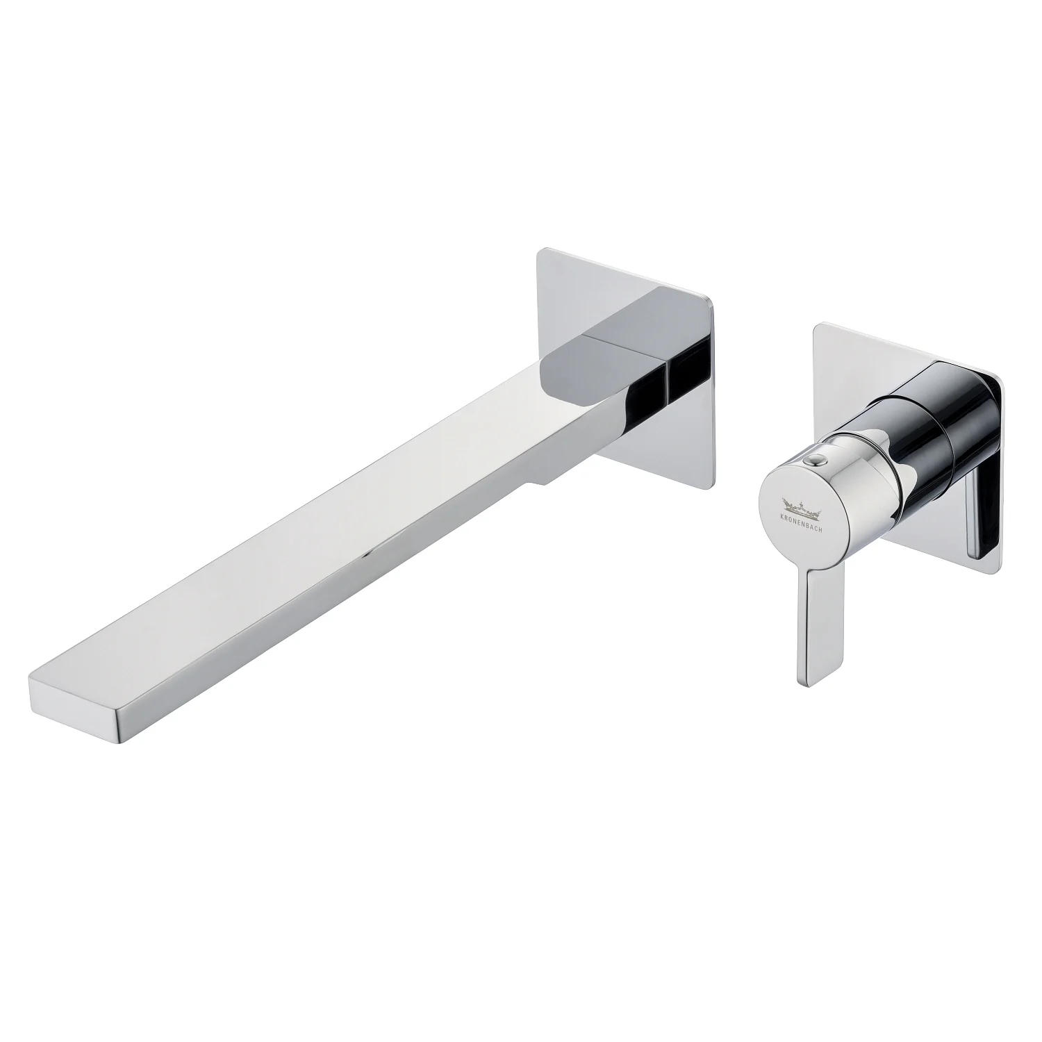 Kronenbach Krona 2.0 Waschtisch-Wandarmatur Ausladung 24 cm inkl. Grundkörper Bild 2