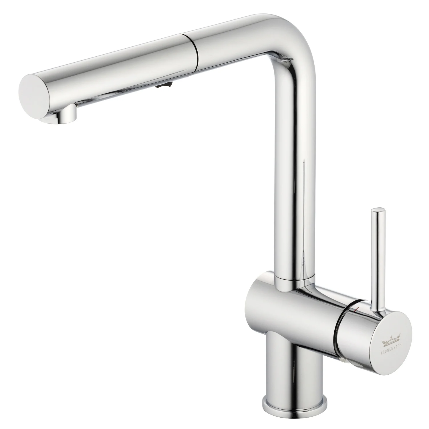 Kronenbach AQA Cube 2.0 Spültischarmatur mit ausziehbarer Brause Bild 3