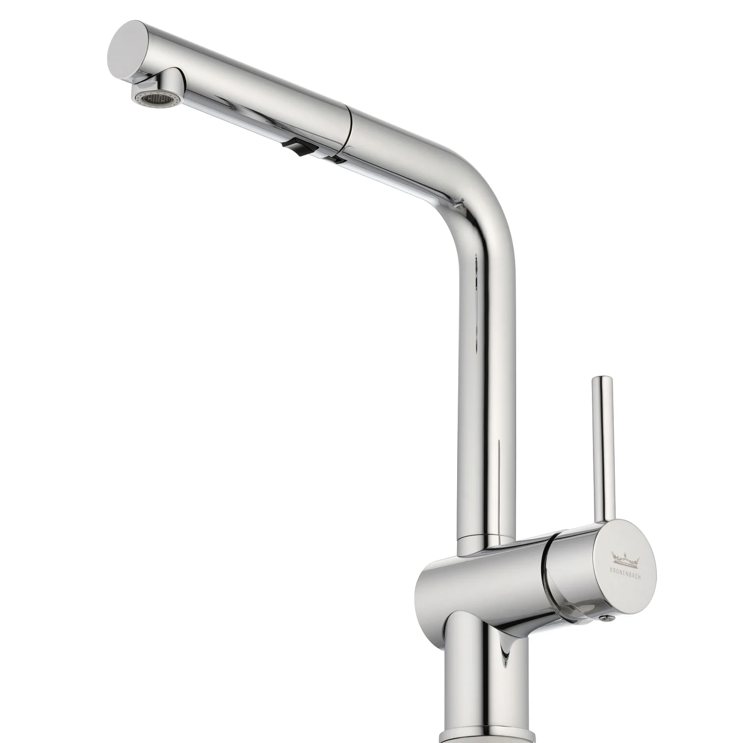 Kronenbach AQA Cube 2.0 Spültischarmatur mit ausziehbarer Brause Bild 5