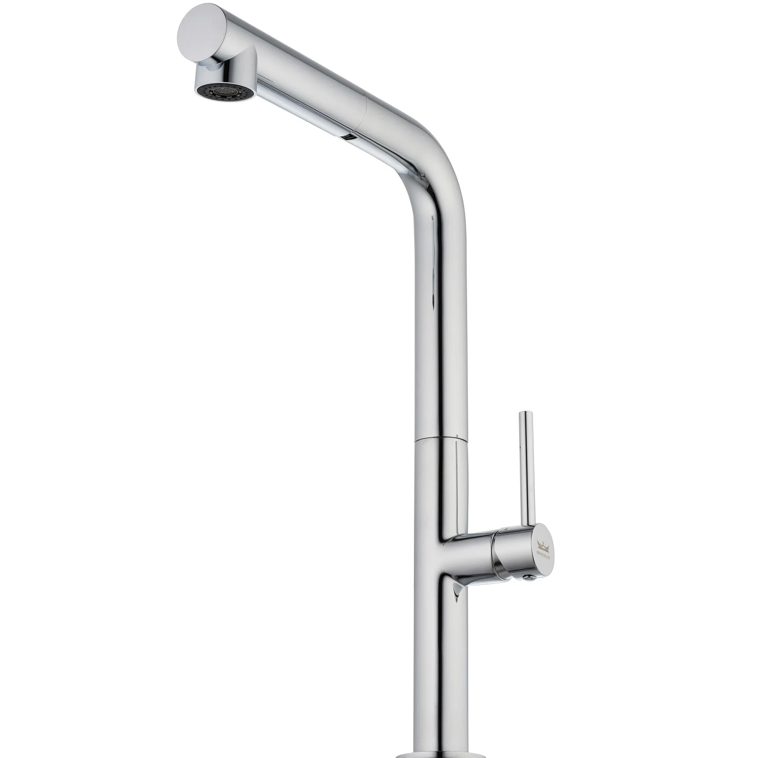 Kronenbach AQA Design 2.0 Küchenarmatur mit hohem schwenkbarem Auslauf, herausziehbare Handbrause mit 2 Strahlarten Bild 4