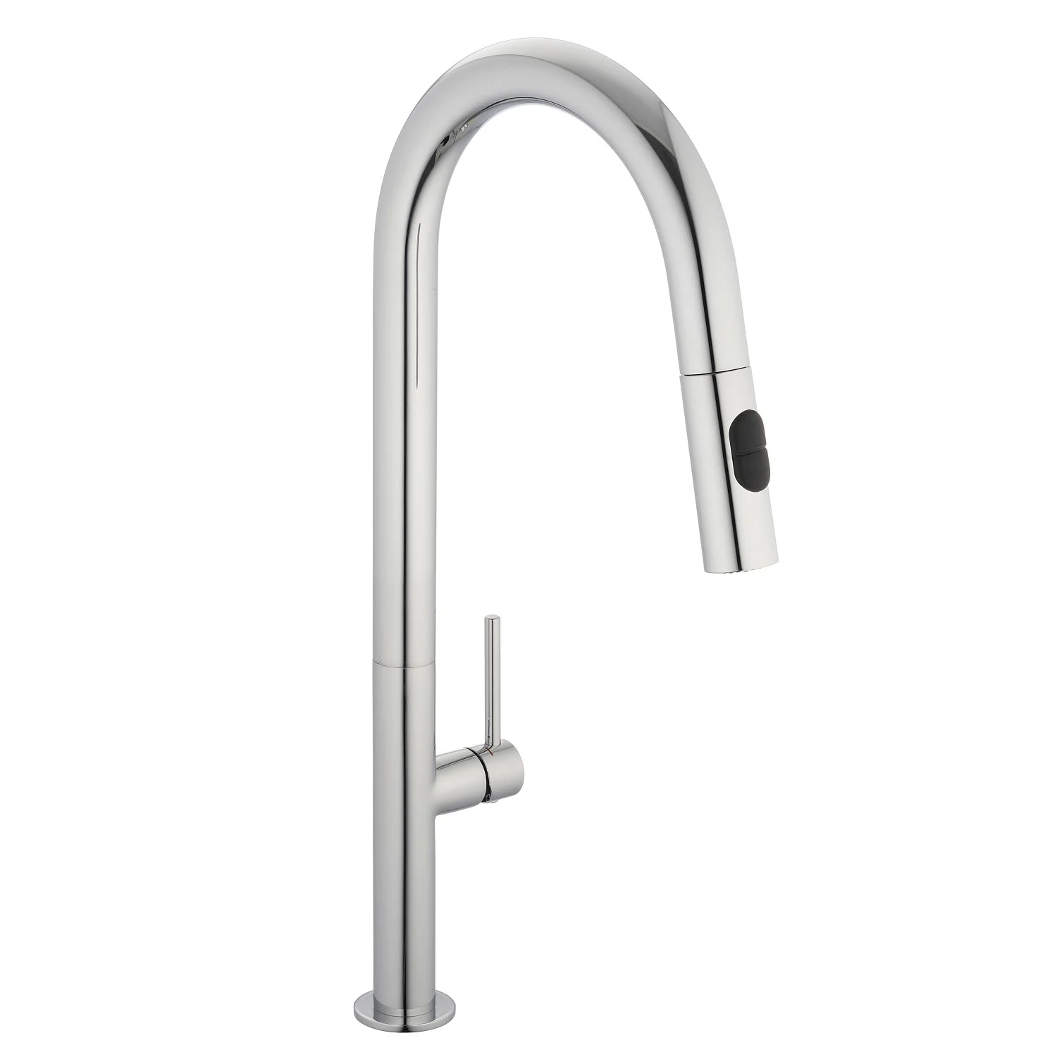 Kronenbach AQA Design 2.0 Küchenarmatur mit hohem schwenkbarem Auslauf, herausziehbare Handbrause mit 2 Strahlarten Bild 2