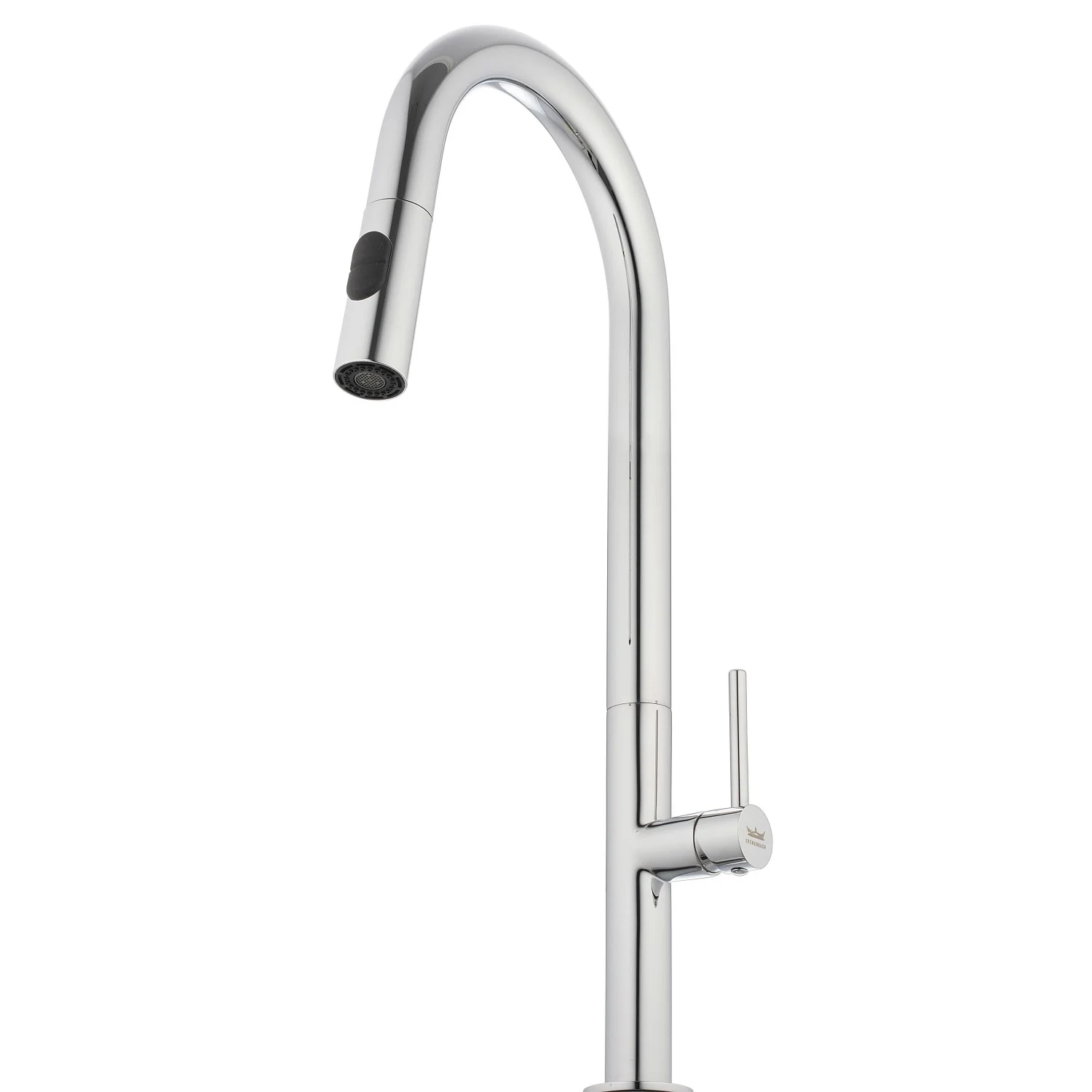 Kronenbach AQA Design 2.0 Küchenarmatur mit hohem schwenkbarem Auslauf, herausziehbare Handbrause mit 2 Strahlarten Bild 5