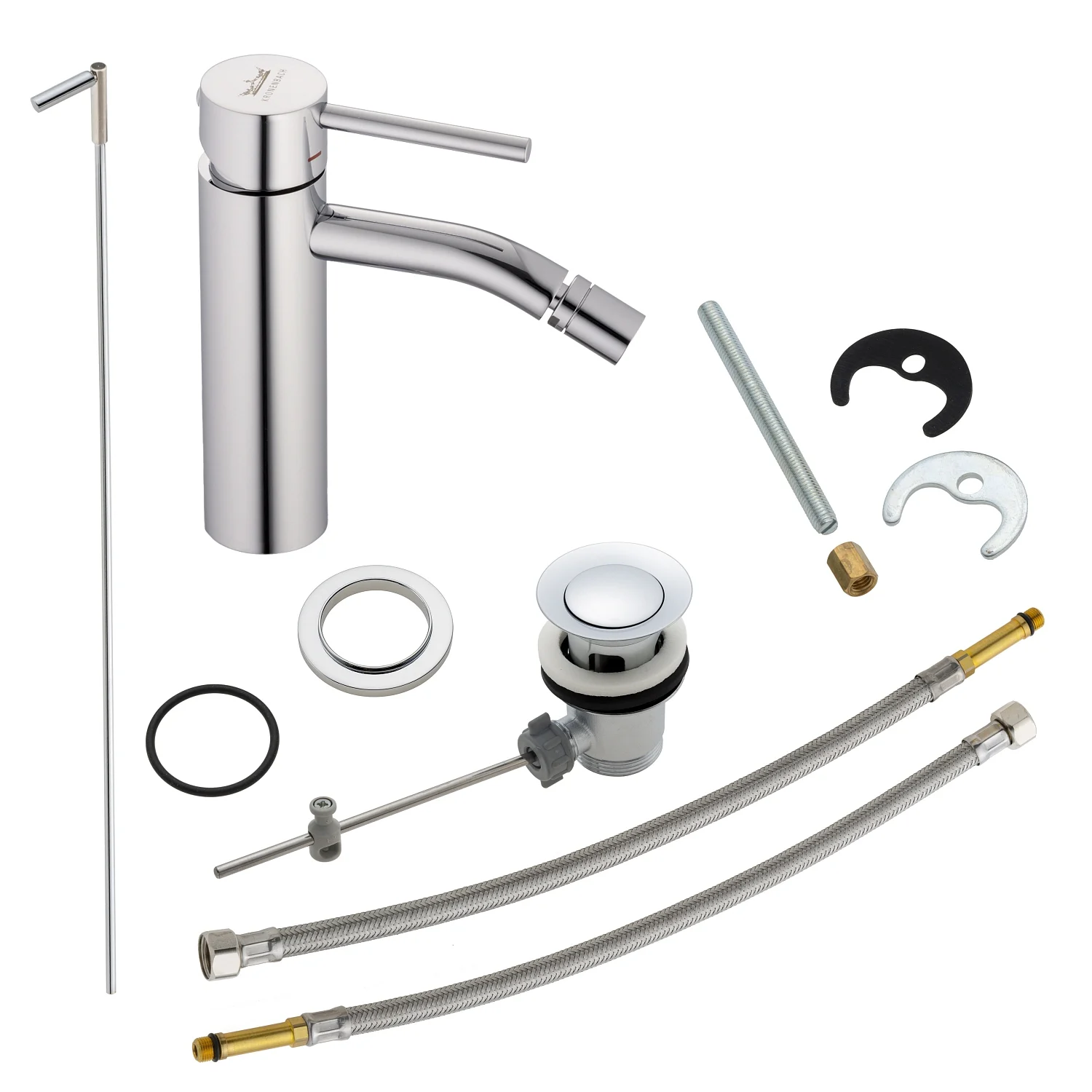 Kronenbach Lima 2.0 Bidet-Einhebelmischer Bild 5