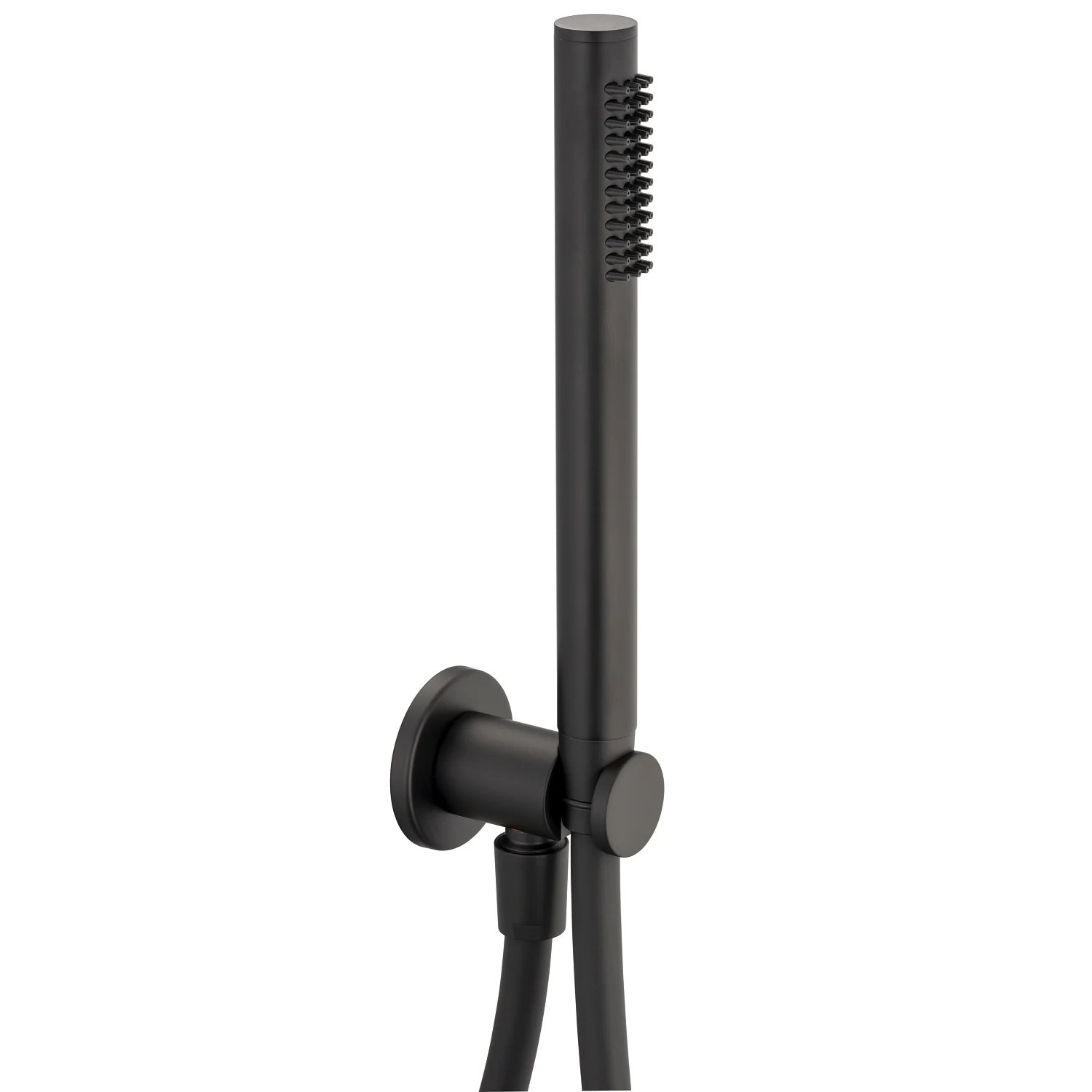 Kronenbach SUPRA Brauseset mit Stabhandbrause und Wandanschlussbogen