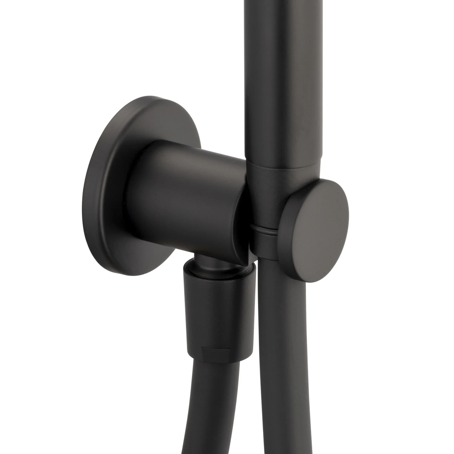 Kronenbach SUPRA Brauseset mit Stabhandbrause und Wandanschlussbogen Bild 3