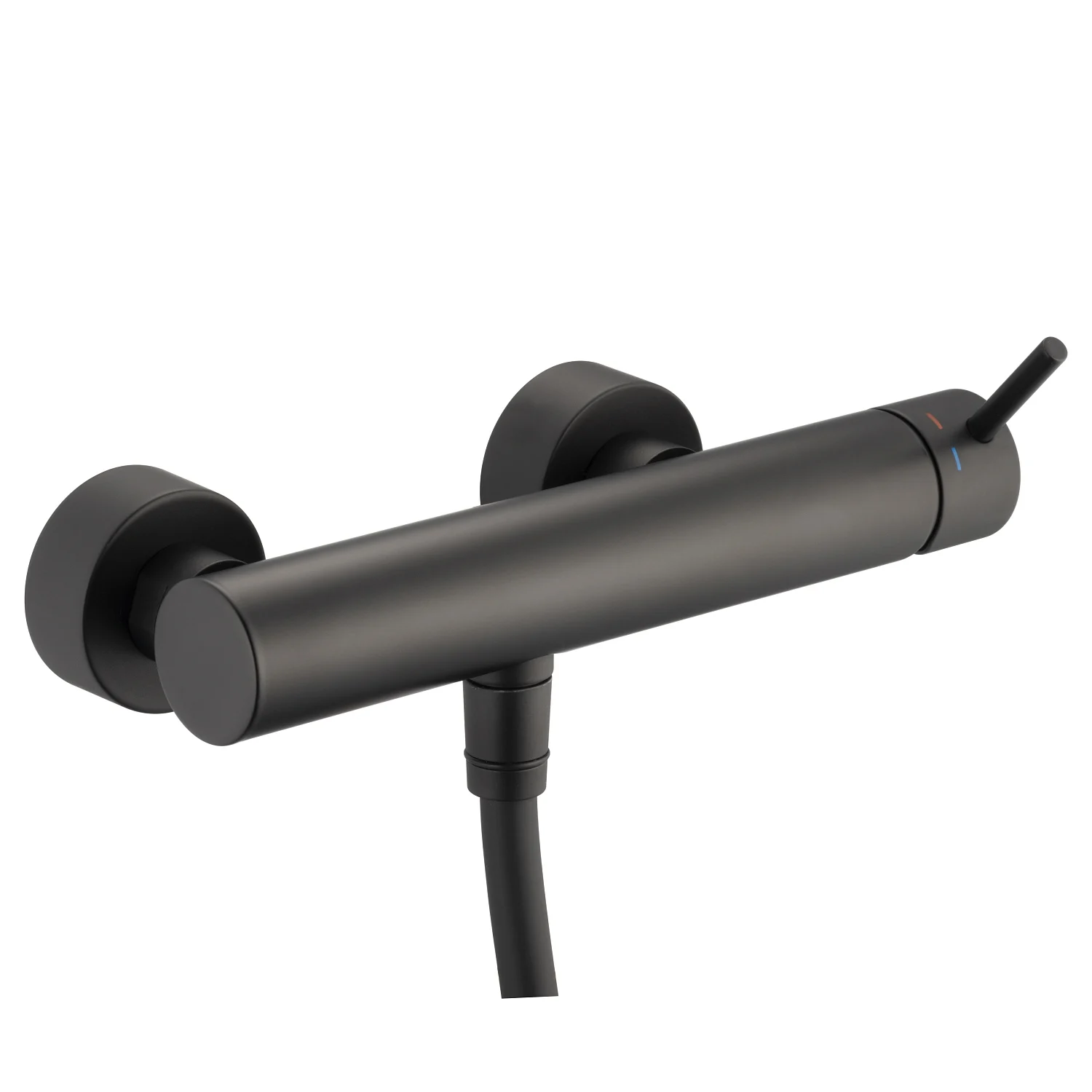 Kronenbach Lima 2.0 Black Aufputz-Brausearmatur Bild 3