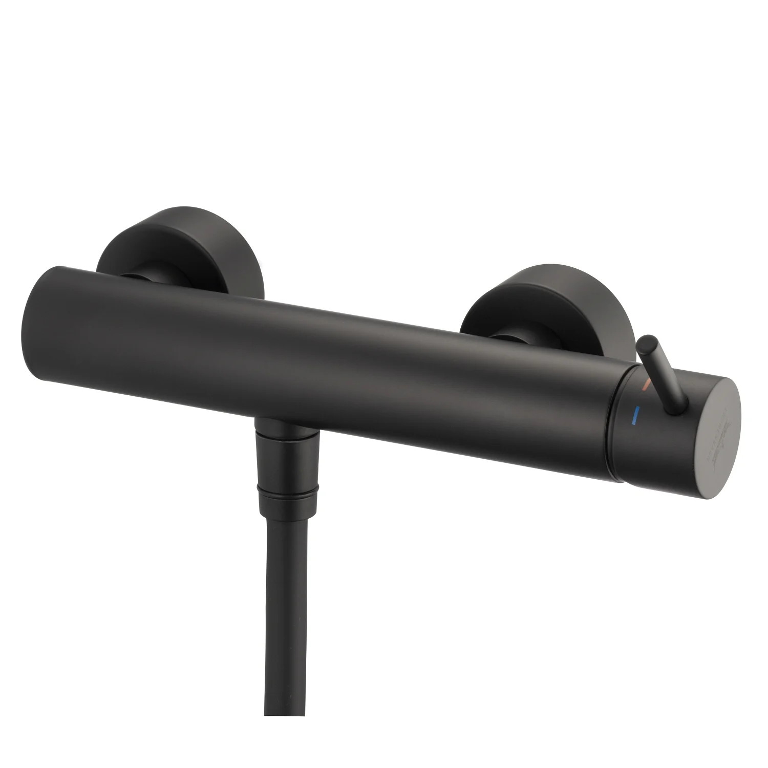 Kronenbach Lima 2.0 Black Aufputz-Brausearmatur