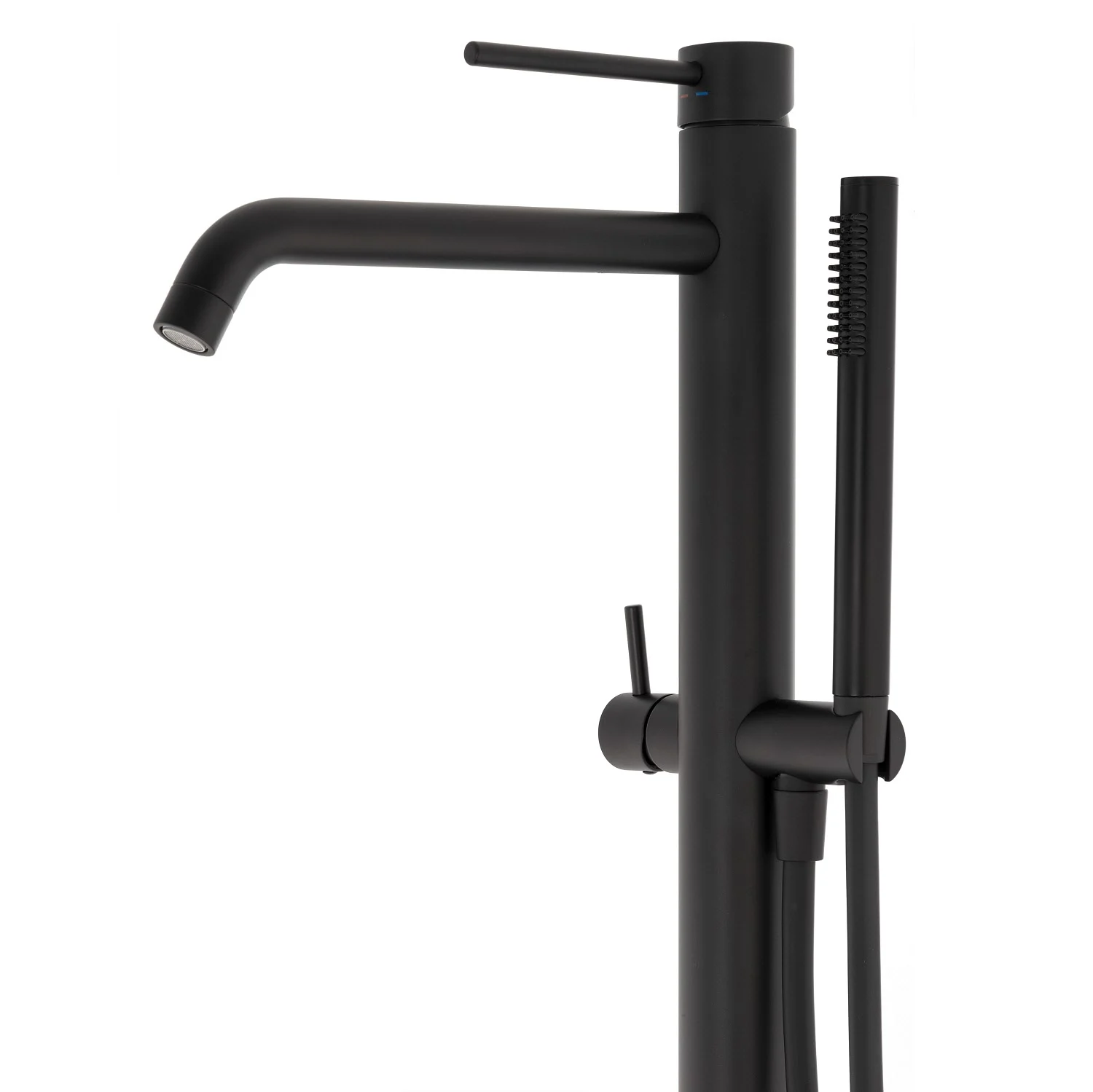 Kronenbach Lima 2.0 Black freistehende Wannenarmatur Bild 3