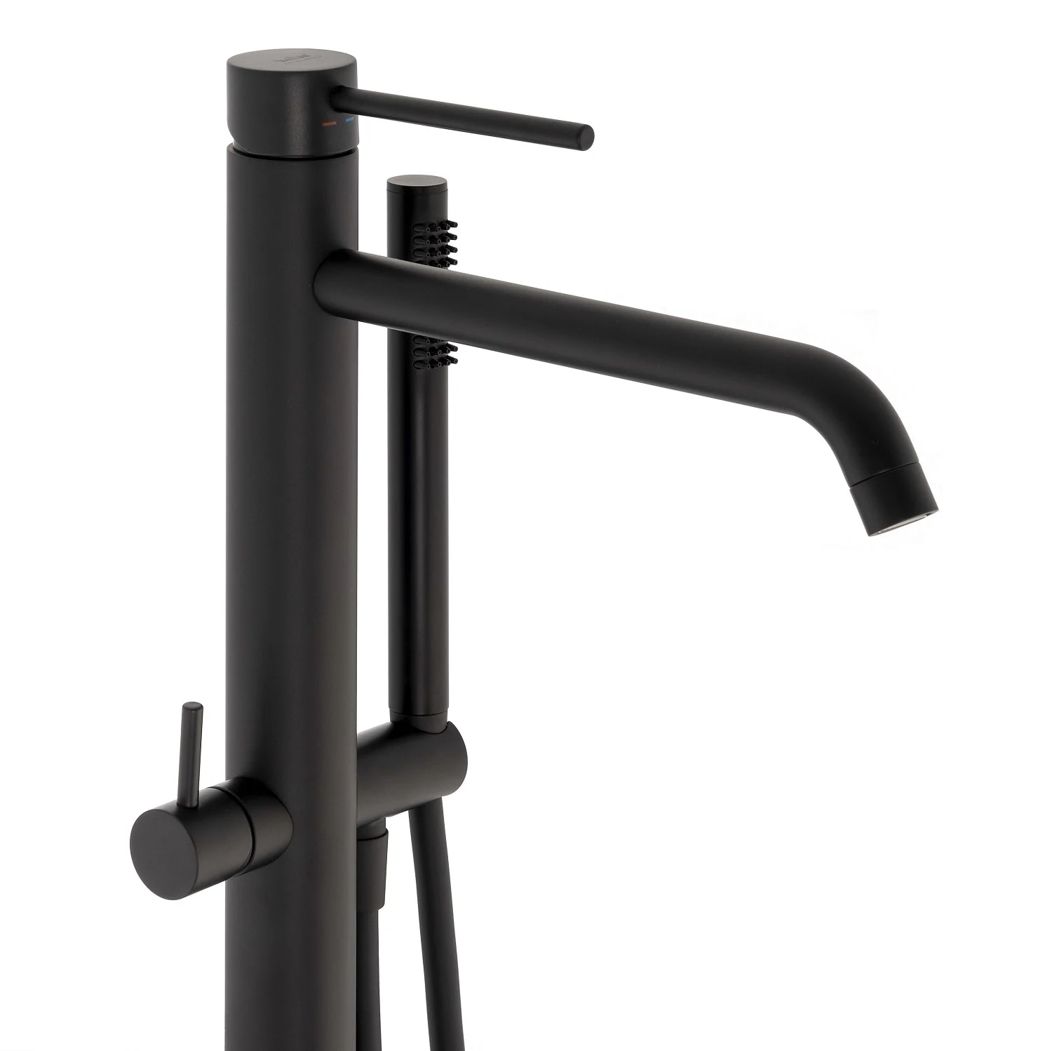 Kronenbach Lima 2.0 Black freistehende Wannenarmatur Bild 2