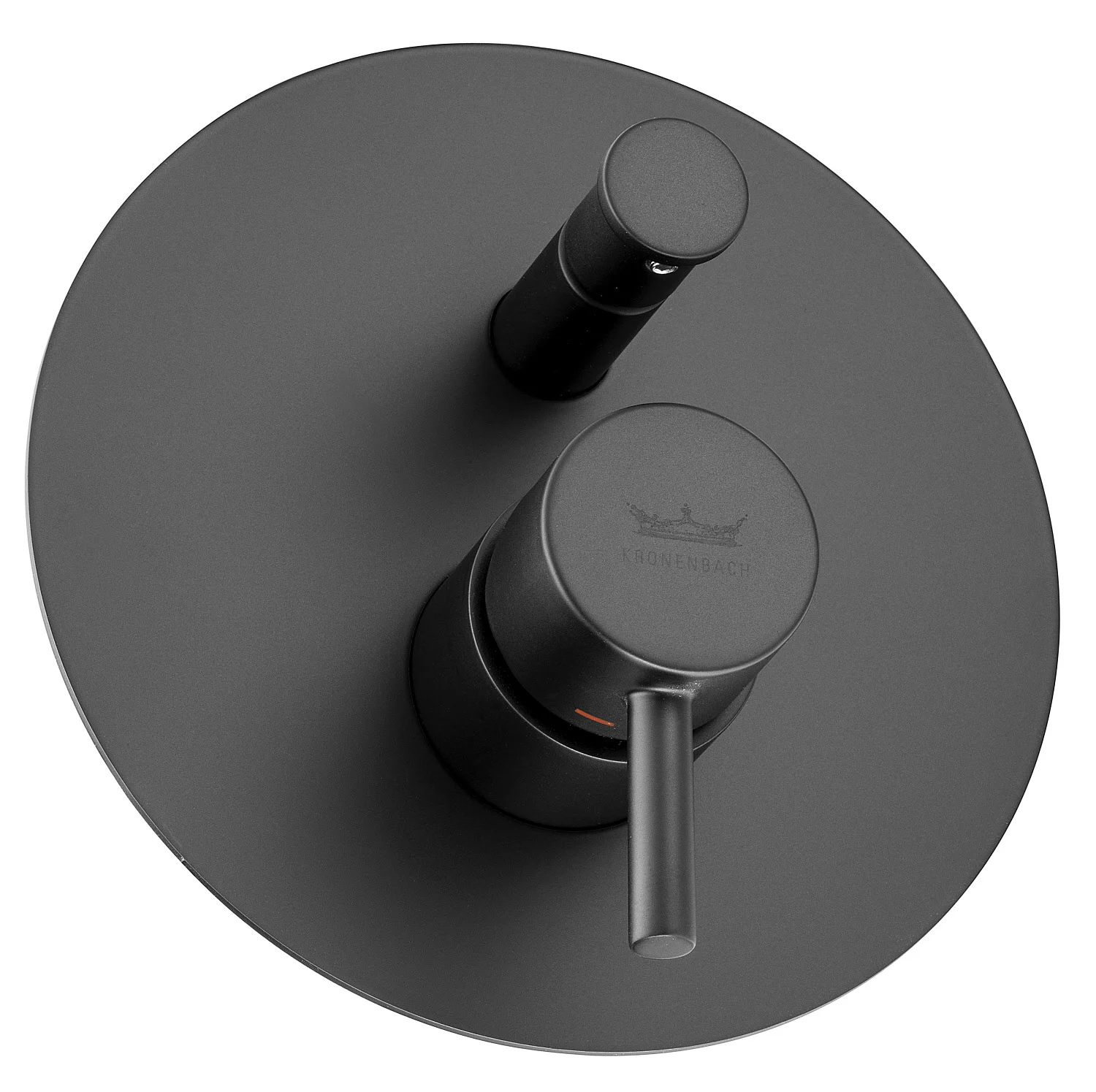 Kronenbach Lima 2.0 Black Unterputz-Wannen-Brausearmatur Bild 3