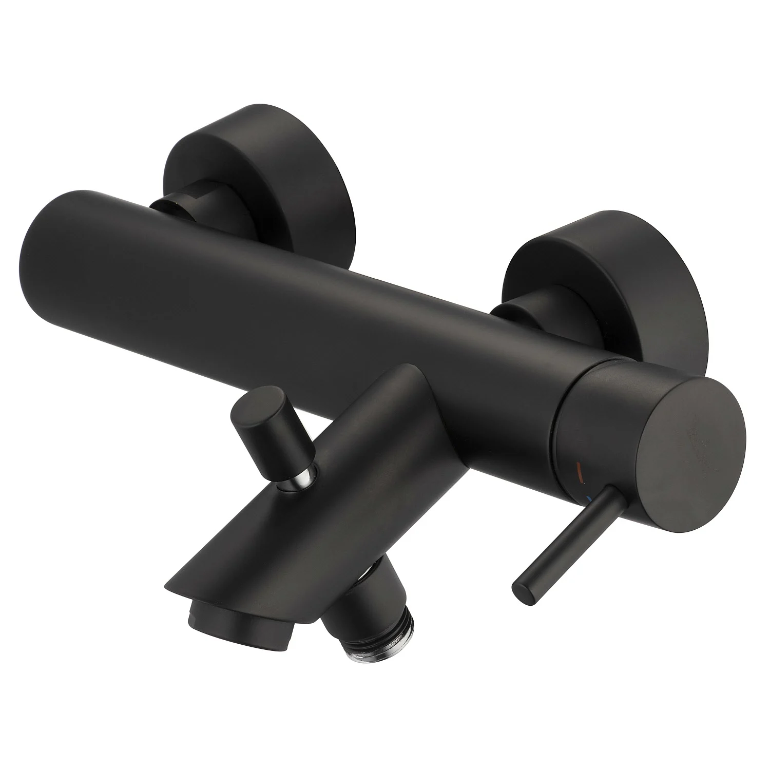 Kronenbach Lima 2.0 Black Wannenfüllbatterie Aufputz Bild 3