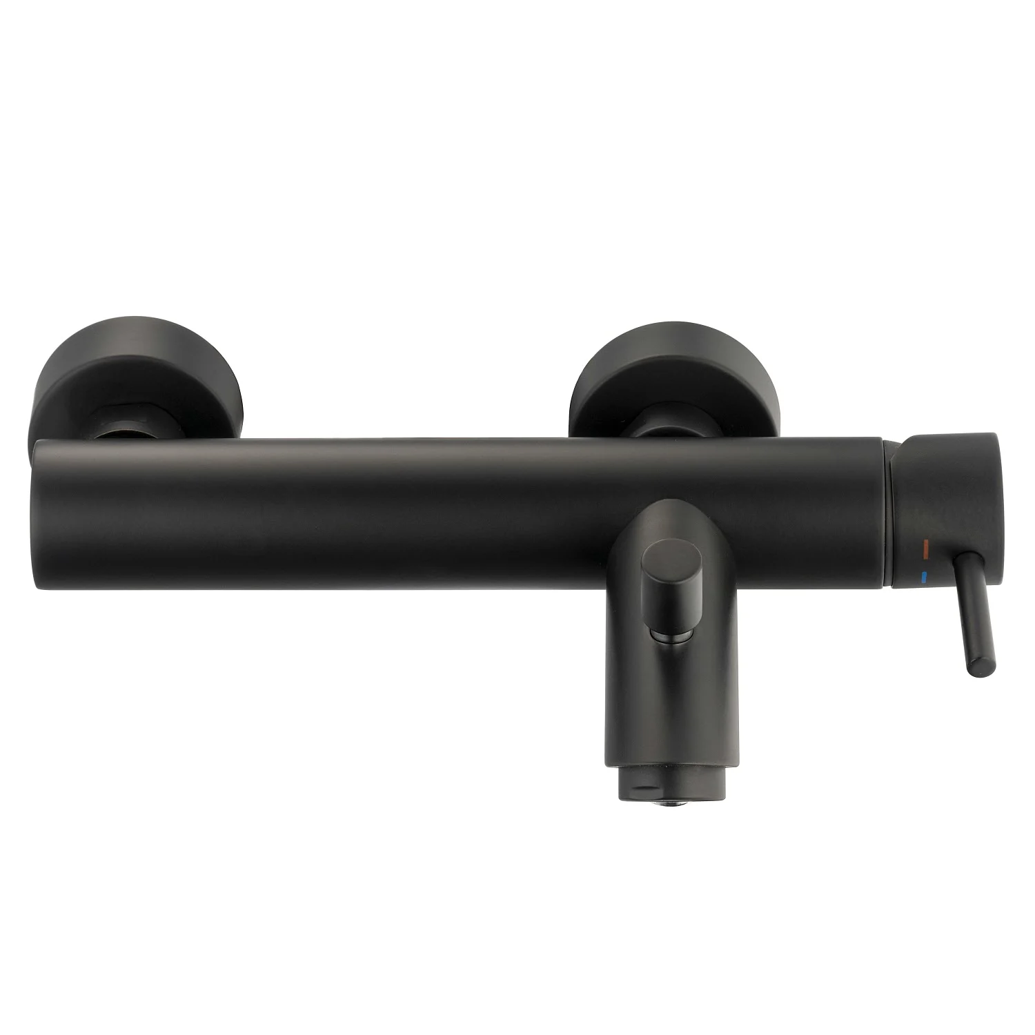Kronenbach Lima 2.0 Black Wannenfüllbatterie Aufputz Bild 6