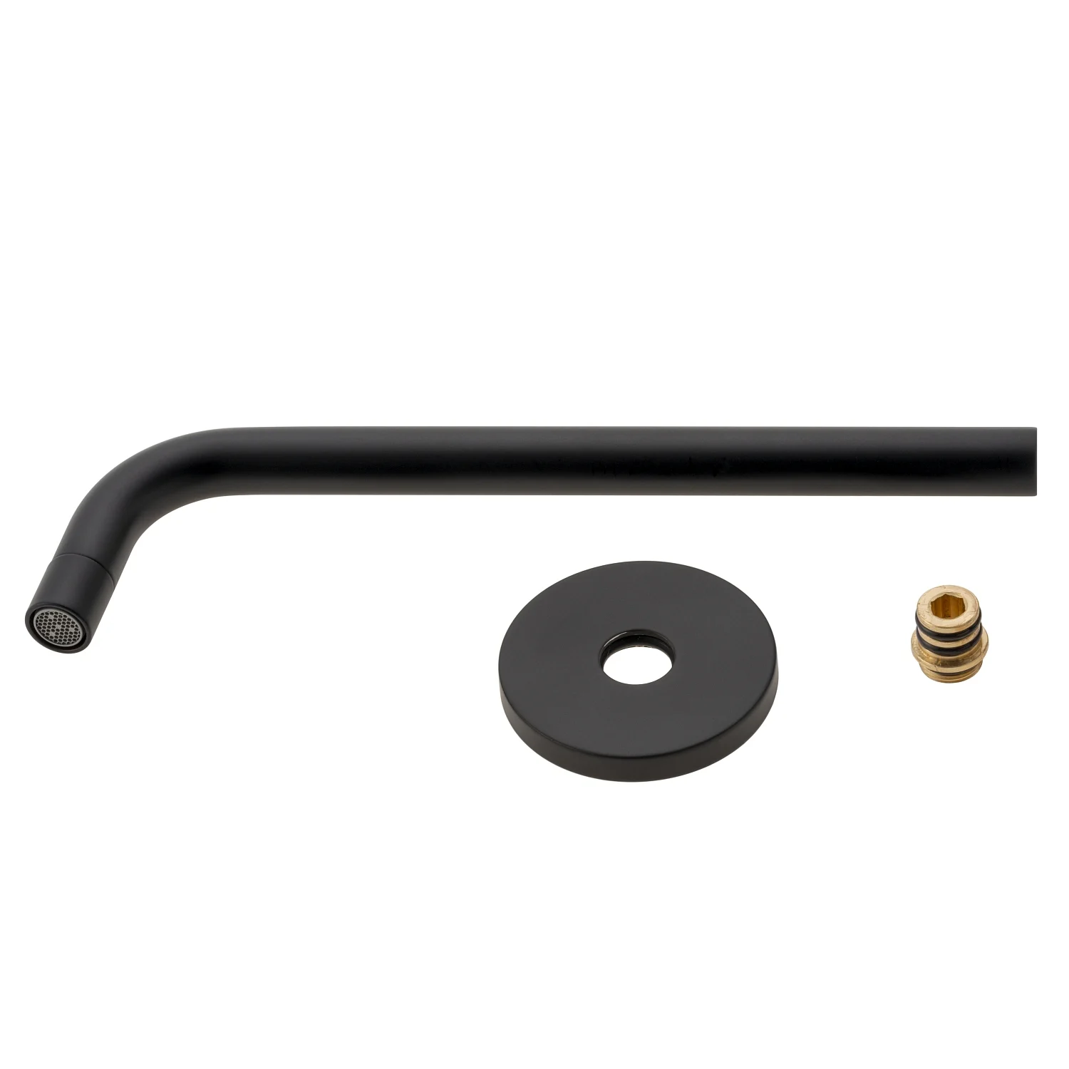 Kronenbach Lima 2.0 Black Wanneneinlauf Ausladung 24,5 cm Bild 3