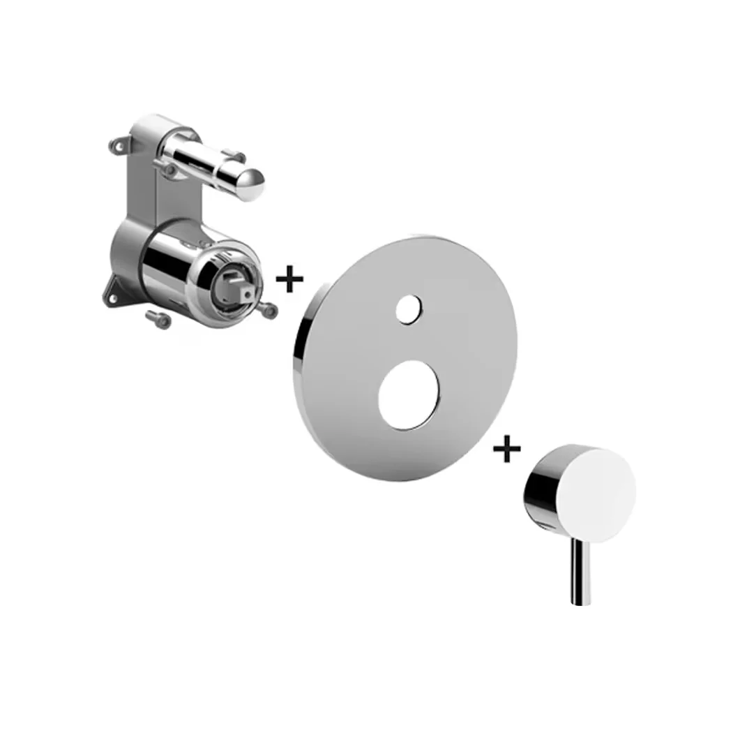 Kronenbach Lima 2.0 Unterputz-Wannen-Brausearmatur Bild 2