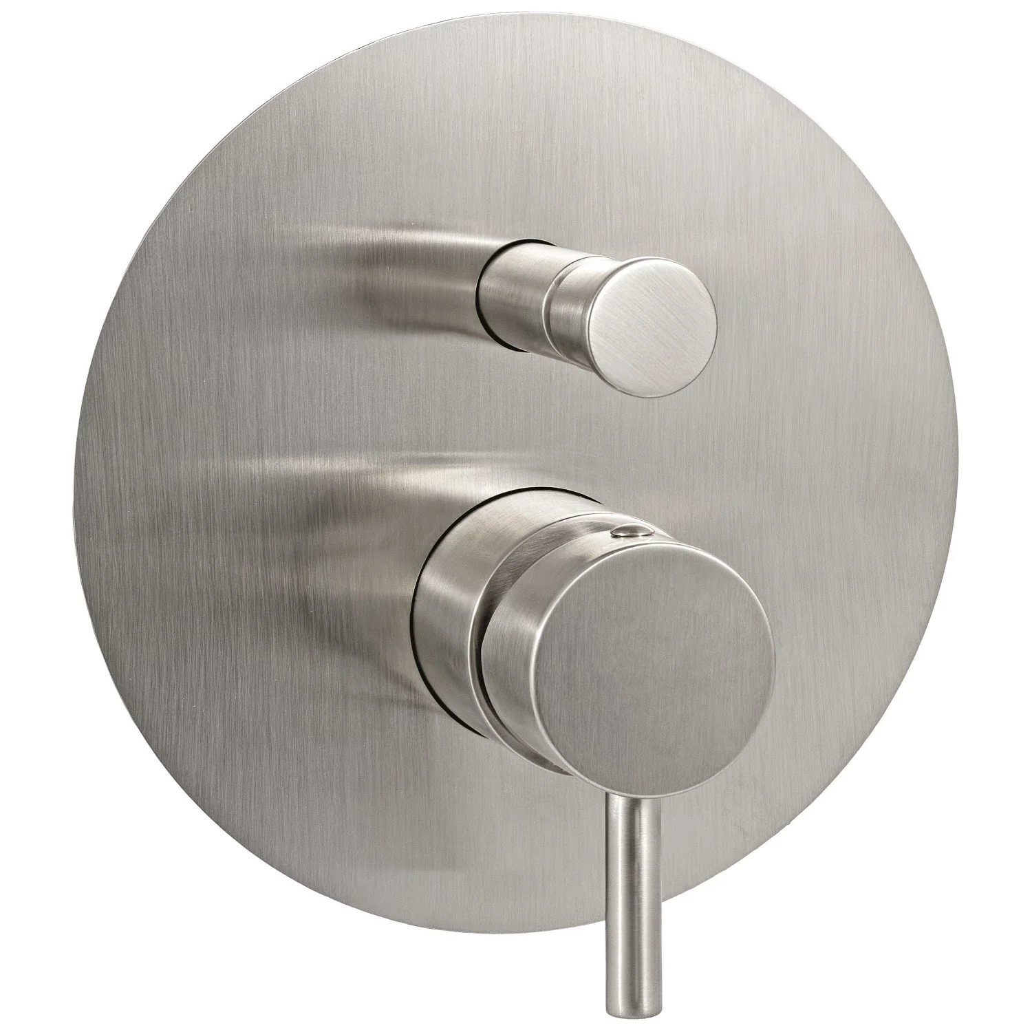 Kronenbach Lima 2.0 Steel Unterputz-Wannen-Brausearmatur