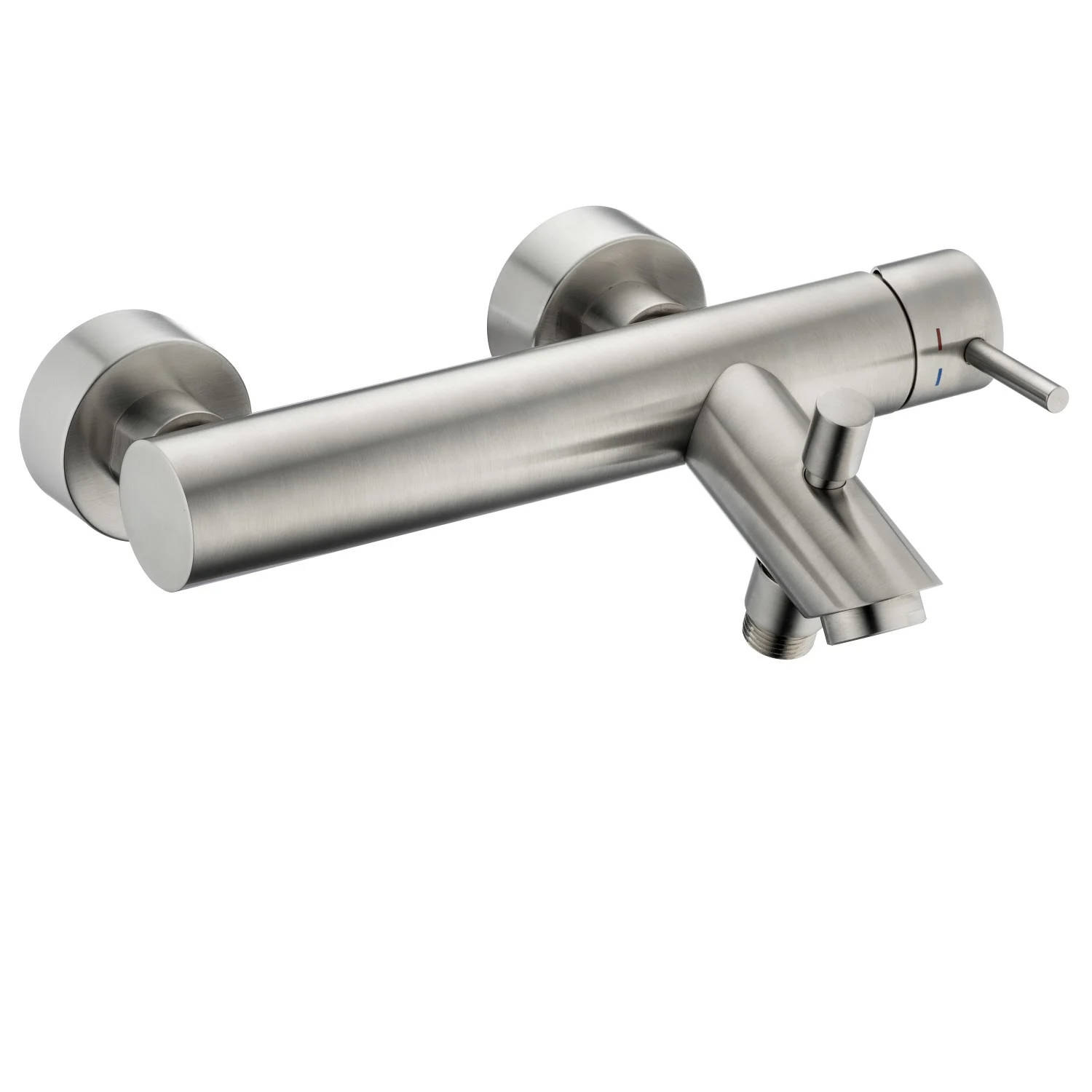 Kronenbach Lima 2.0 Steel Wannenfüllbatterie Aufputz Bild 4