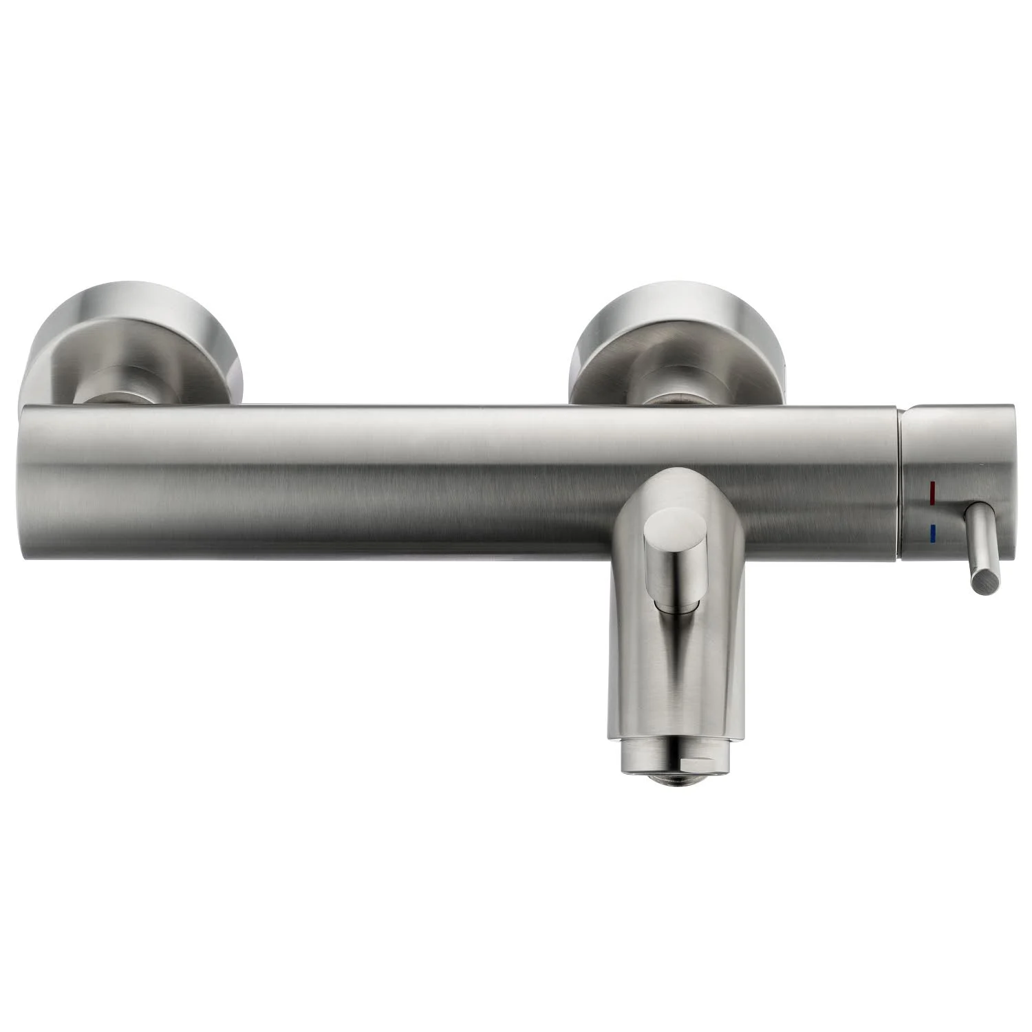 Kronenbach Lima 2.0 Steel Wannenfüllbatterie Aufputz Bild 8