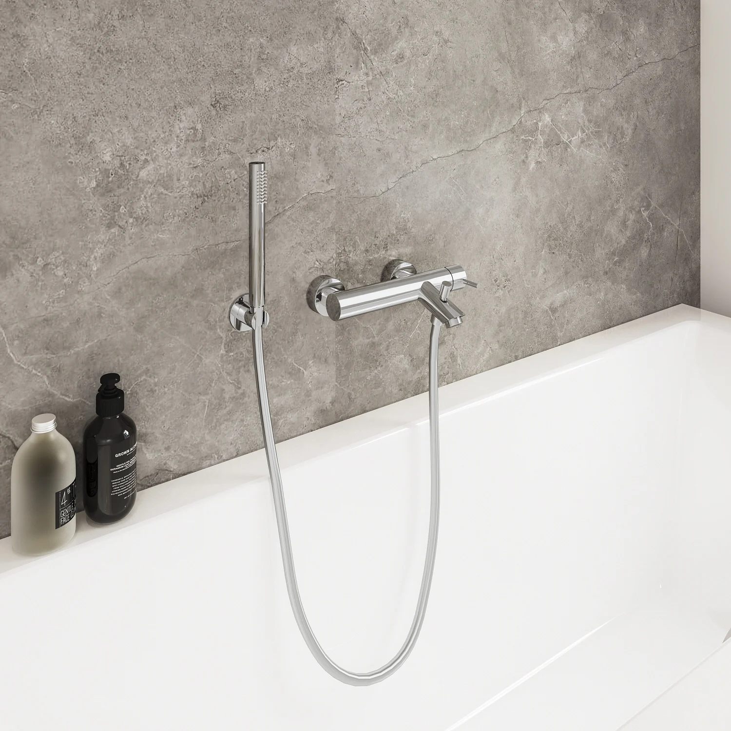 Kronenbach Lima 2.0 Wannenfüllbatterie Aufputz Bild 3