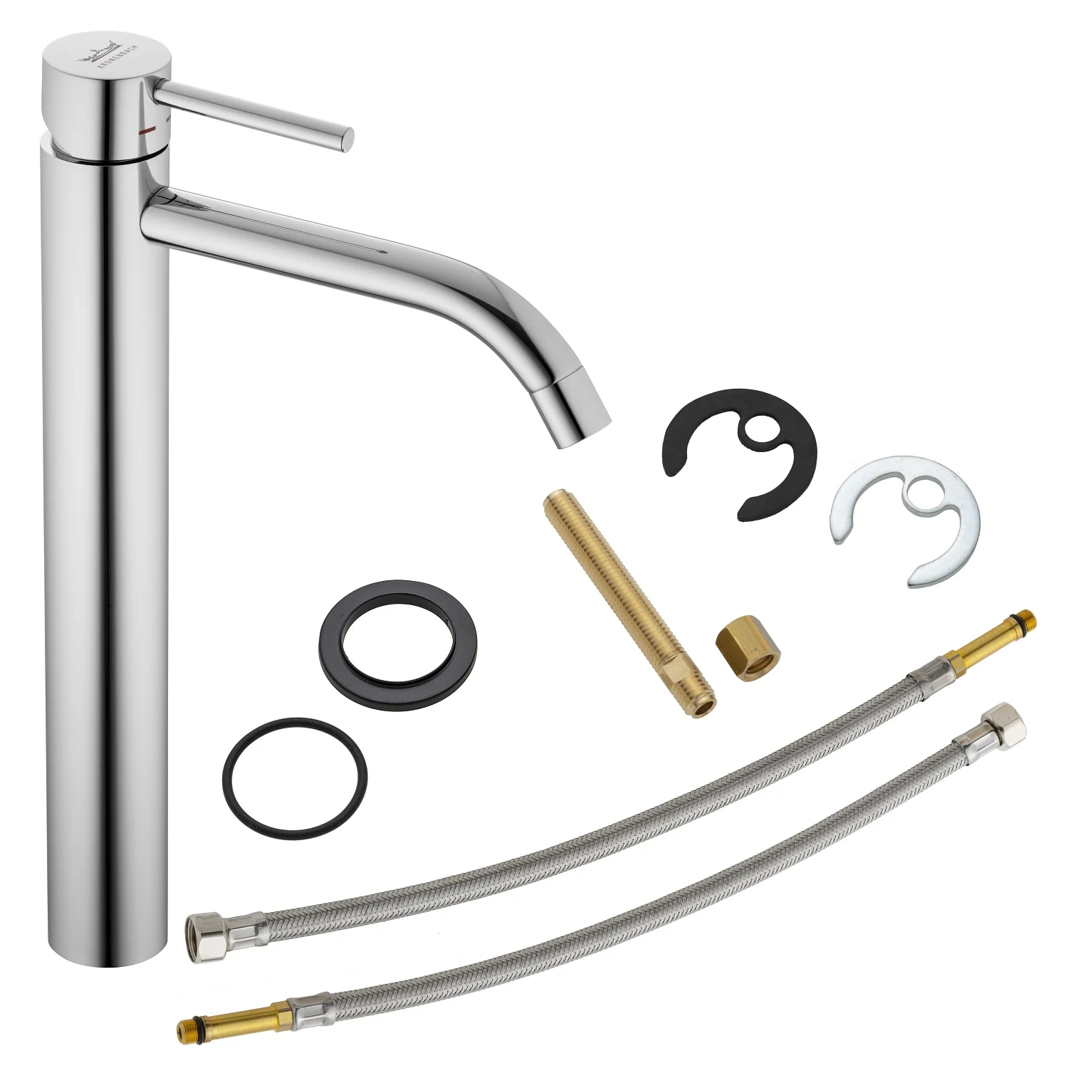 Kronenbach Lima 2.0 Waschtisch-Einhebelmischer XXL für Schalenbecken Bild 4