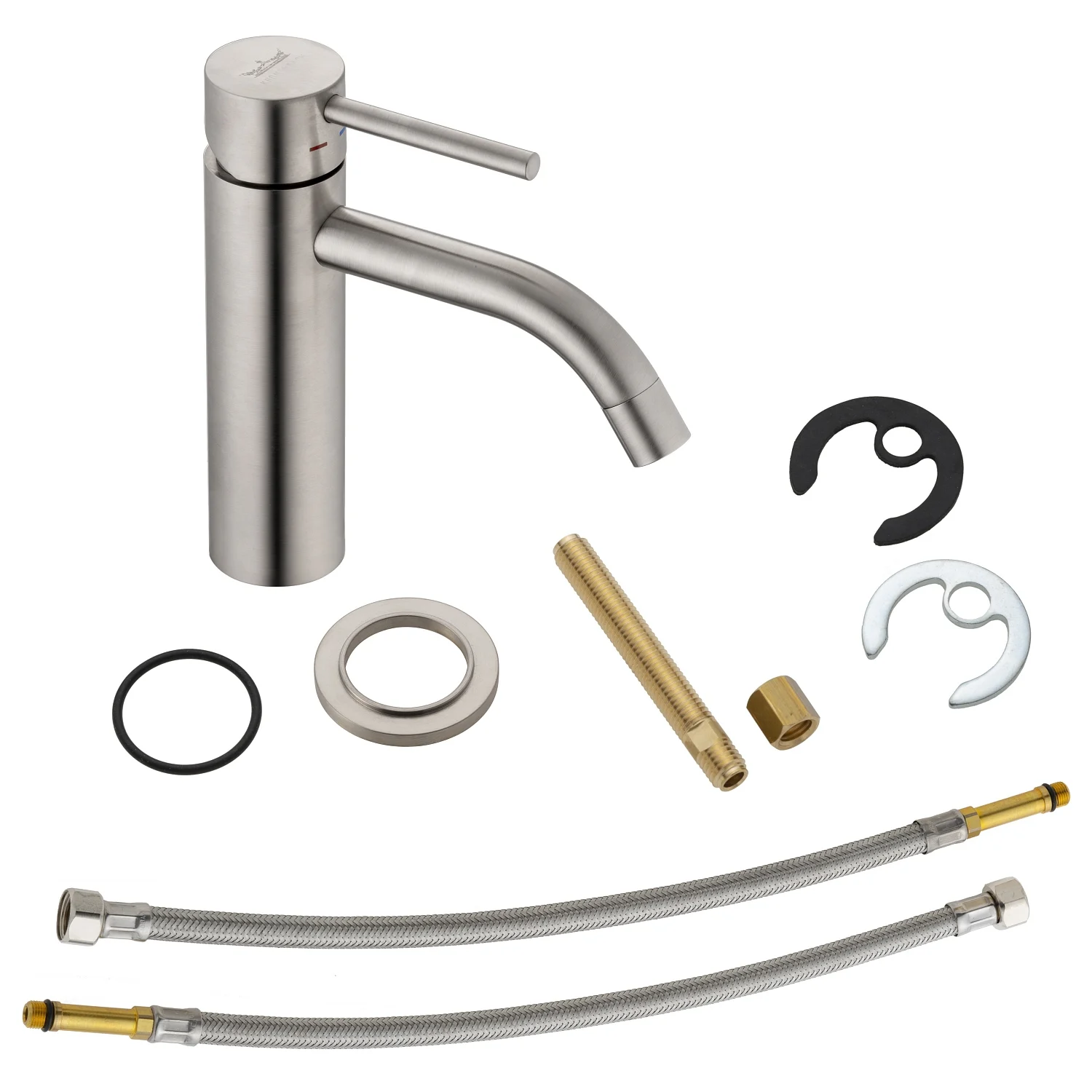 Kronenbach Lima 2.0 Steel Waschtischeinhebelmischer ohne Ablaufgarnitur Bild 9