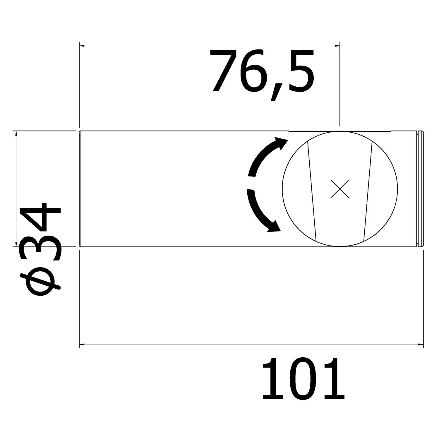Kronenbach SUPRA Brausehalter schwenkbar Bild 2