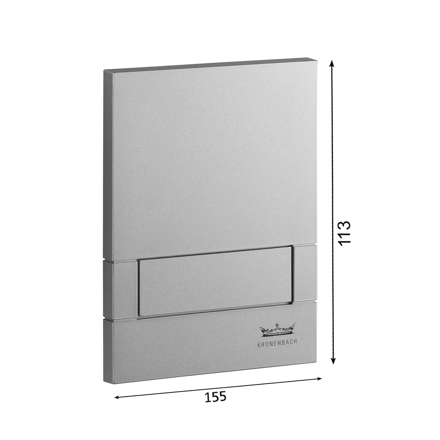 Kronenbach Plantec 2.0 Cube 10 Urinalsteuerung manuell Bild 2
