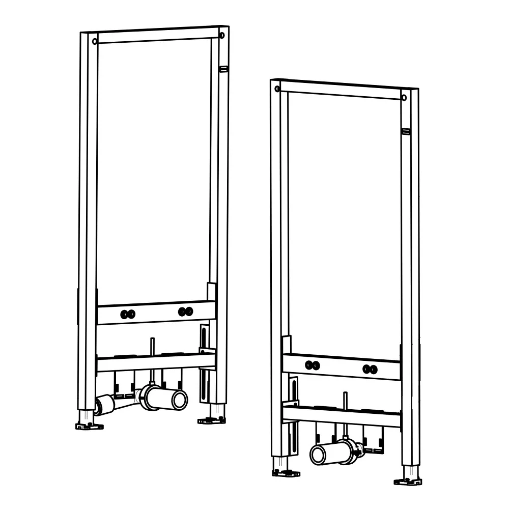 Kronenbach Plantec 2.0 Bidet-Element 112 cm Bild 3