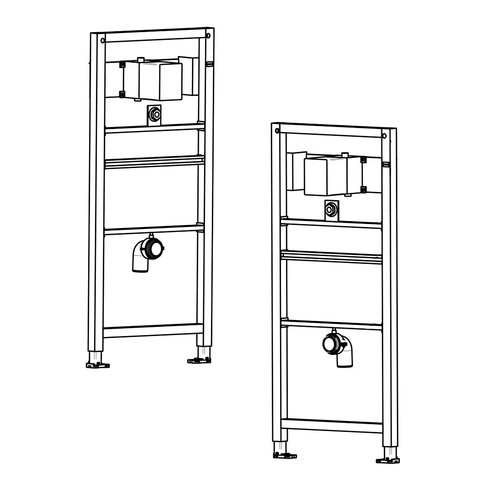 Kronenbach Plantec 2.0 Urinal-Element 112 cm Bild 3