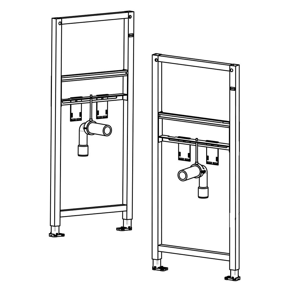 Kronenbach Plantec 2.0 Waschtisch-Element 112 cm Bild 3