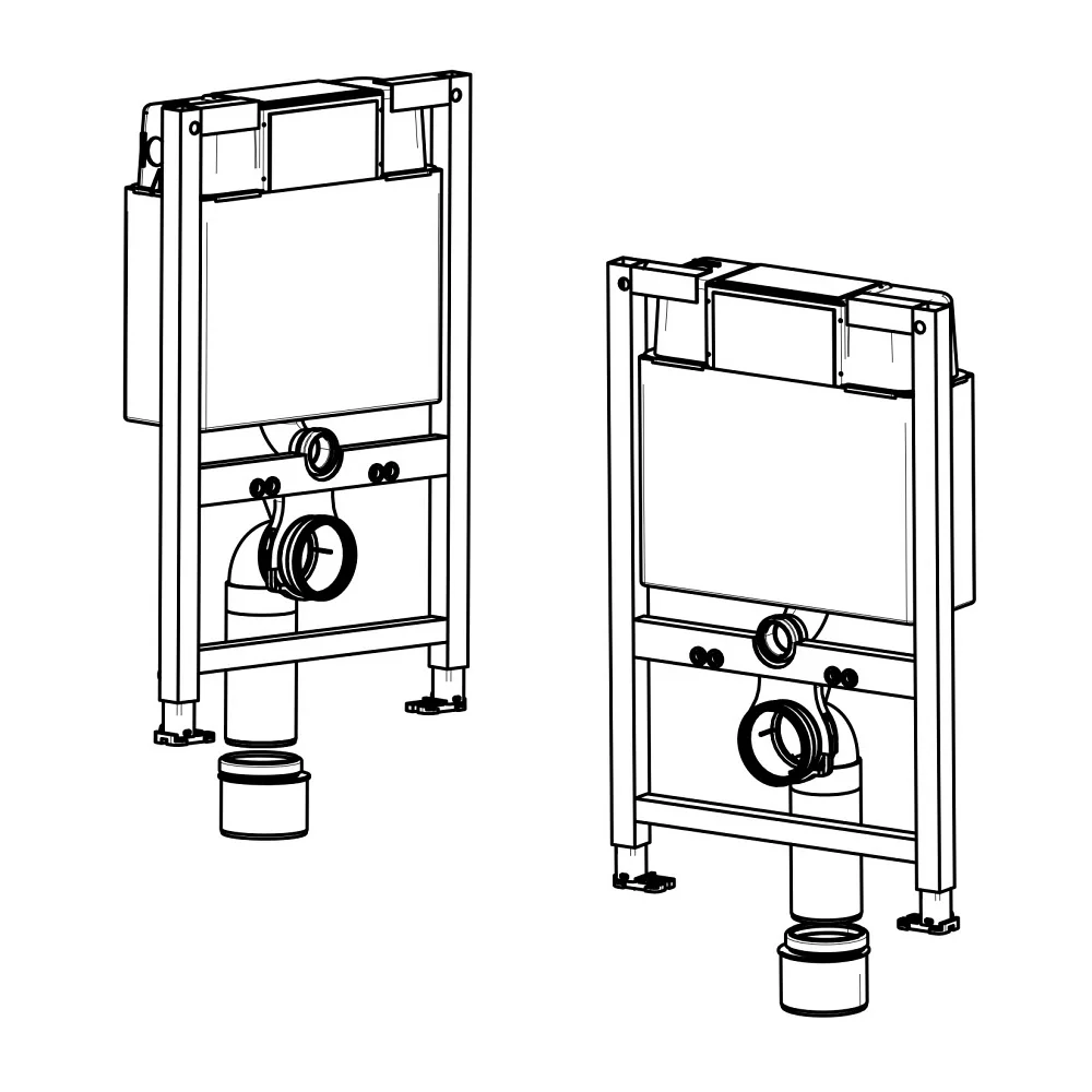 Kronenbach Plantec 2.0 WC-Element 82 cm Bild 6