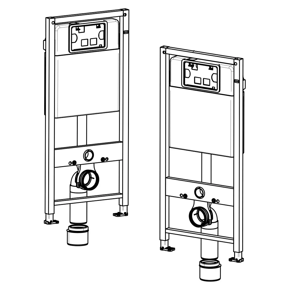 Kronenbach Plantec 2.0 WC-Element 112 cm Bild 5