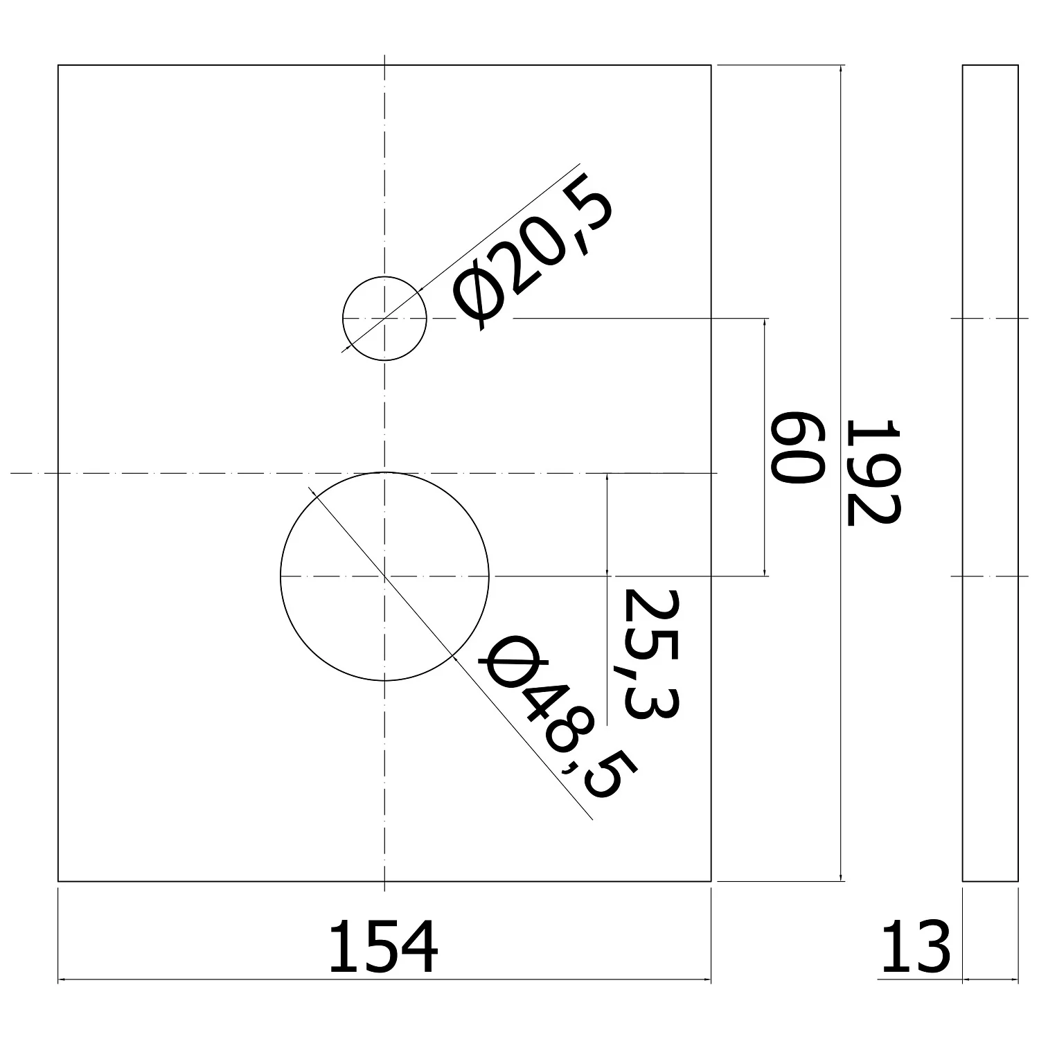 Kronenbach Omega 2.0 Unterputz-Wannen-Brausearmatur Bild 4