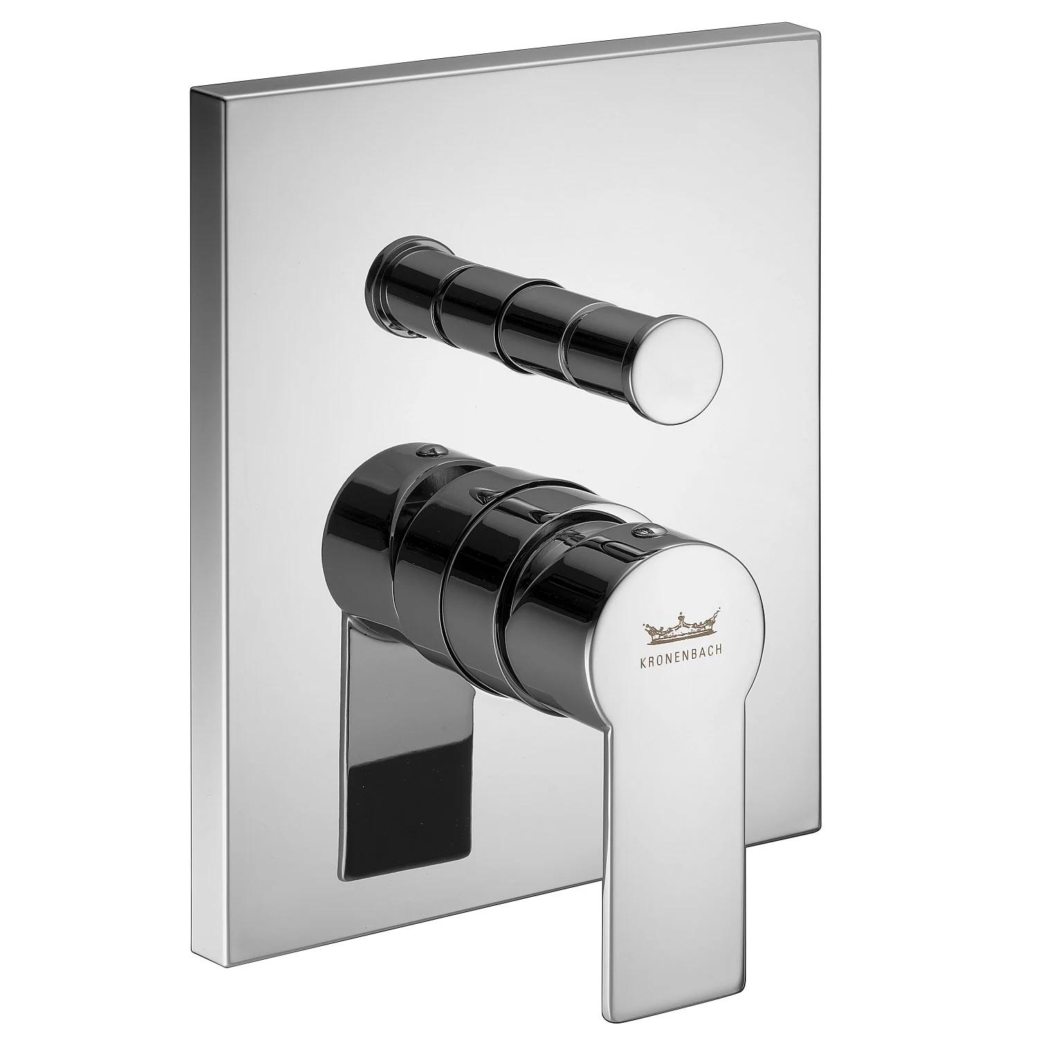 Kronenbach Omega 2.0 Unterputz-Wannen-Brausearmatur