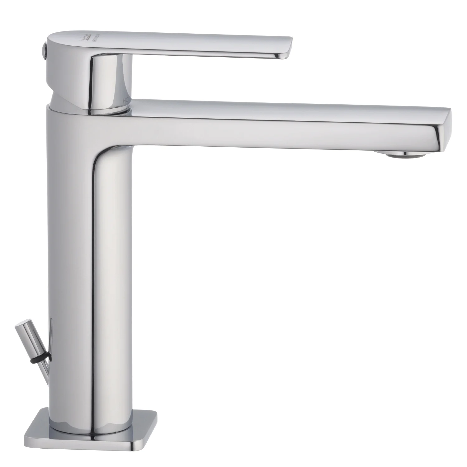 Kronenbach Omega 2.0 Waschtischeinhebelmischer mit Ablaufgarnitur Bild 5