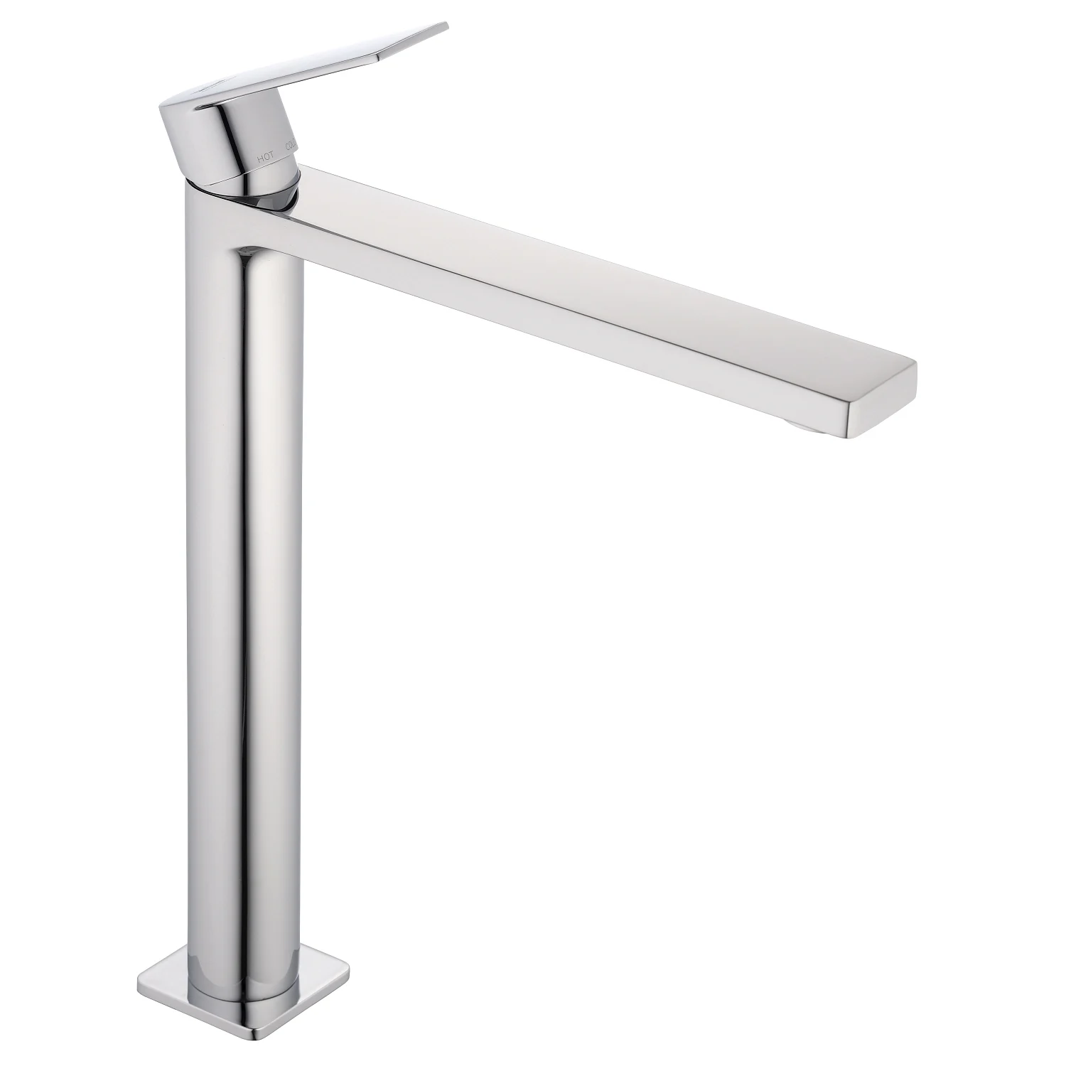 Kronenbach Omega 2.0 Waschtischeinhebelmischer XXL für Schalenbecken Bild 4