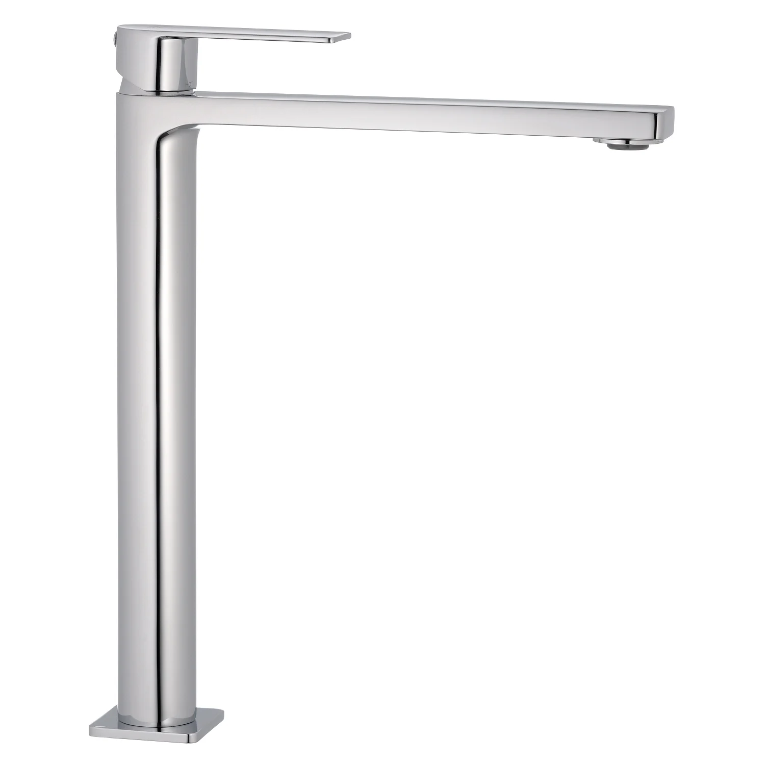 Kronenbach Omega 2.0 Waschtischeinhebelmischer XXL für Schalenbecken Bild 5