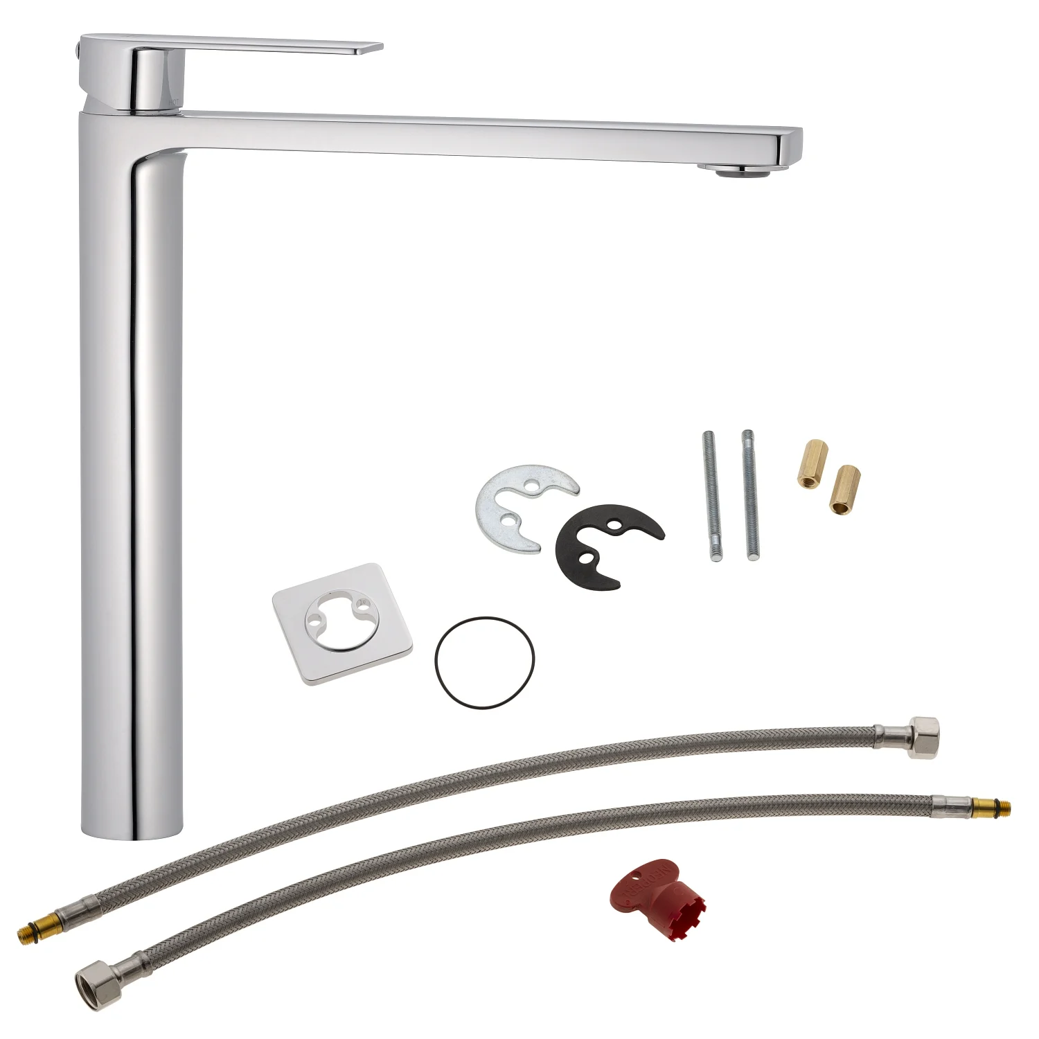 Kronenbach Omega 2.0 Waschtischeinhebelmischer XXL für Schalenbecken Bild 8