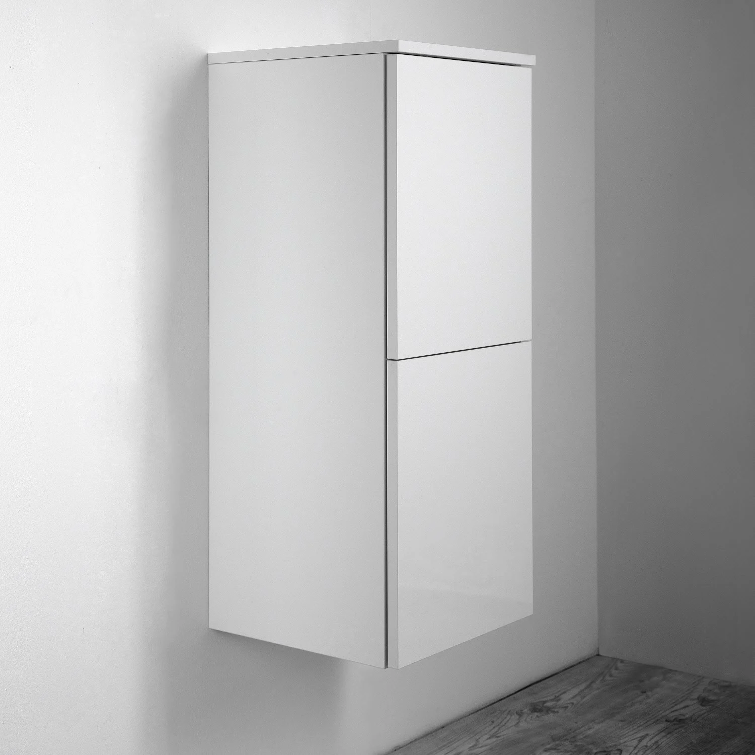 Kronenbach Plana 2.0 Highboard 35 x 85,6 cm mit 2 Türen, Anschlag rechts