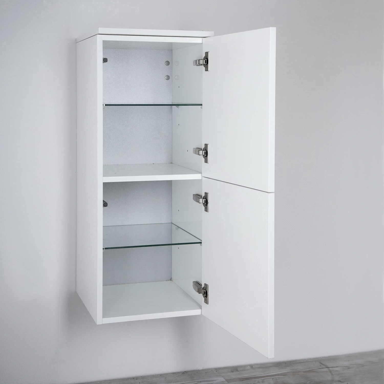 Kronenbach Plana 2.0 Highboard 35 x 85,6 cm mit 2 Türen, Anschlag rechts Bild 2