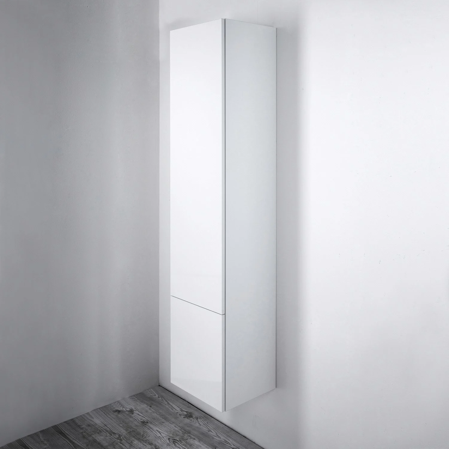 Kronenbach Plana 2.0 Hochschrank 35 x 168 cm mit 2 Türen, Anschlag links