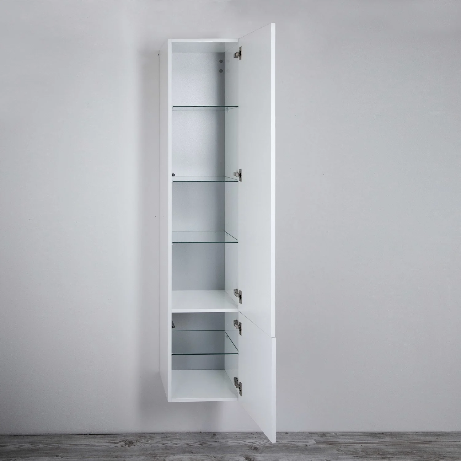 Kronenbach Plana 2.0 Hochschrank 35 x 168 cm mit 2 Türen, Anschlag rechts Bild 2