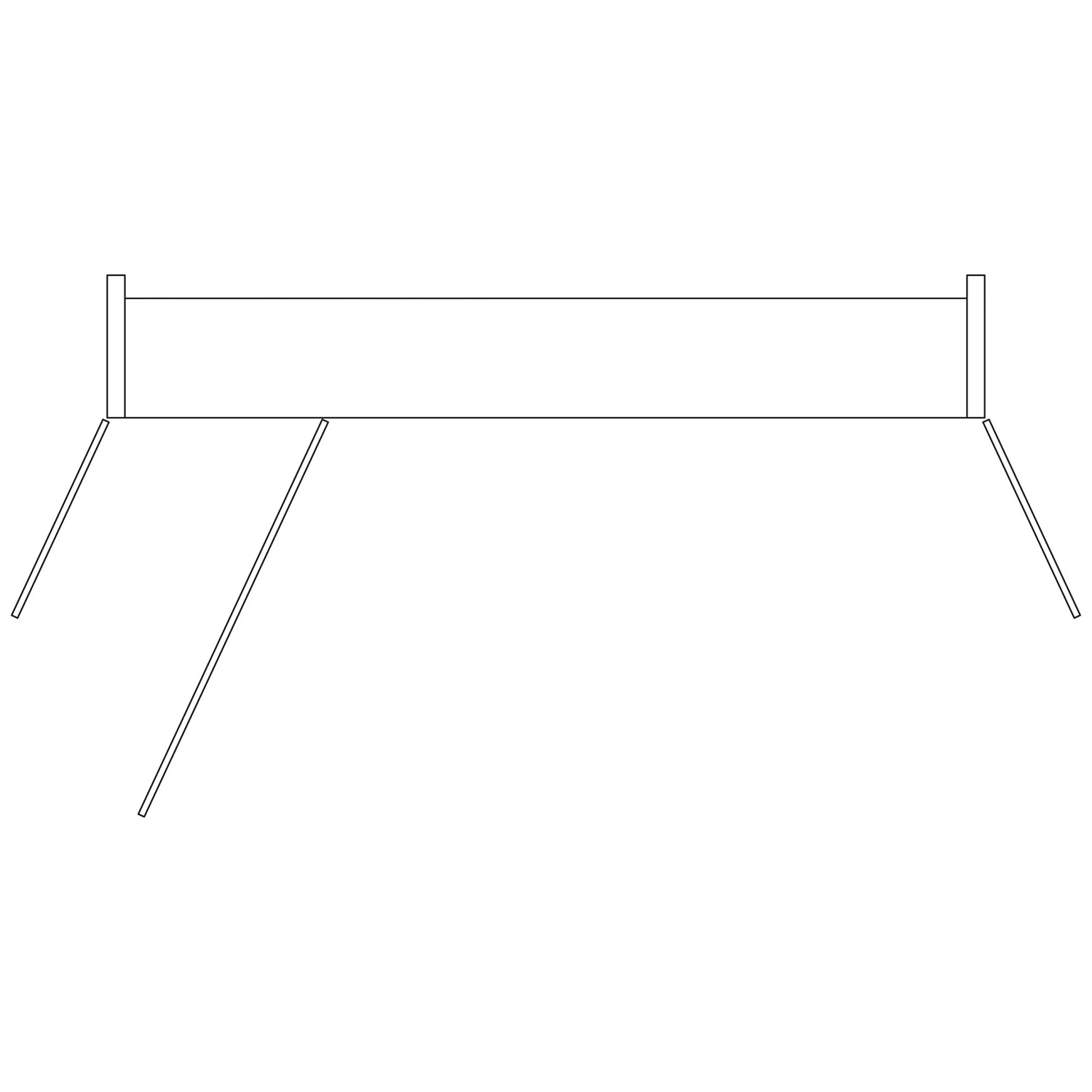 Kronenbach Plana 2.0 Spiegelschrank 80 cm mit 3 Türen und LED-Aufsatzleuchte Bild 7