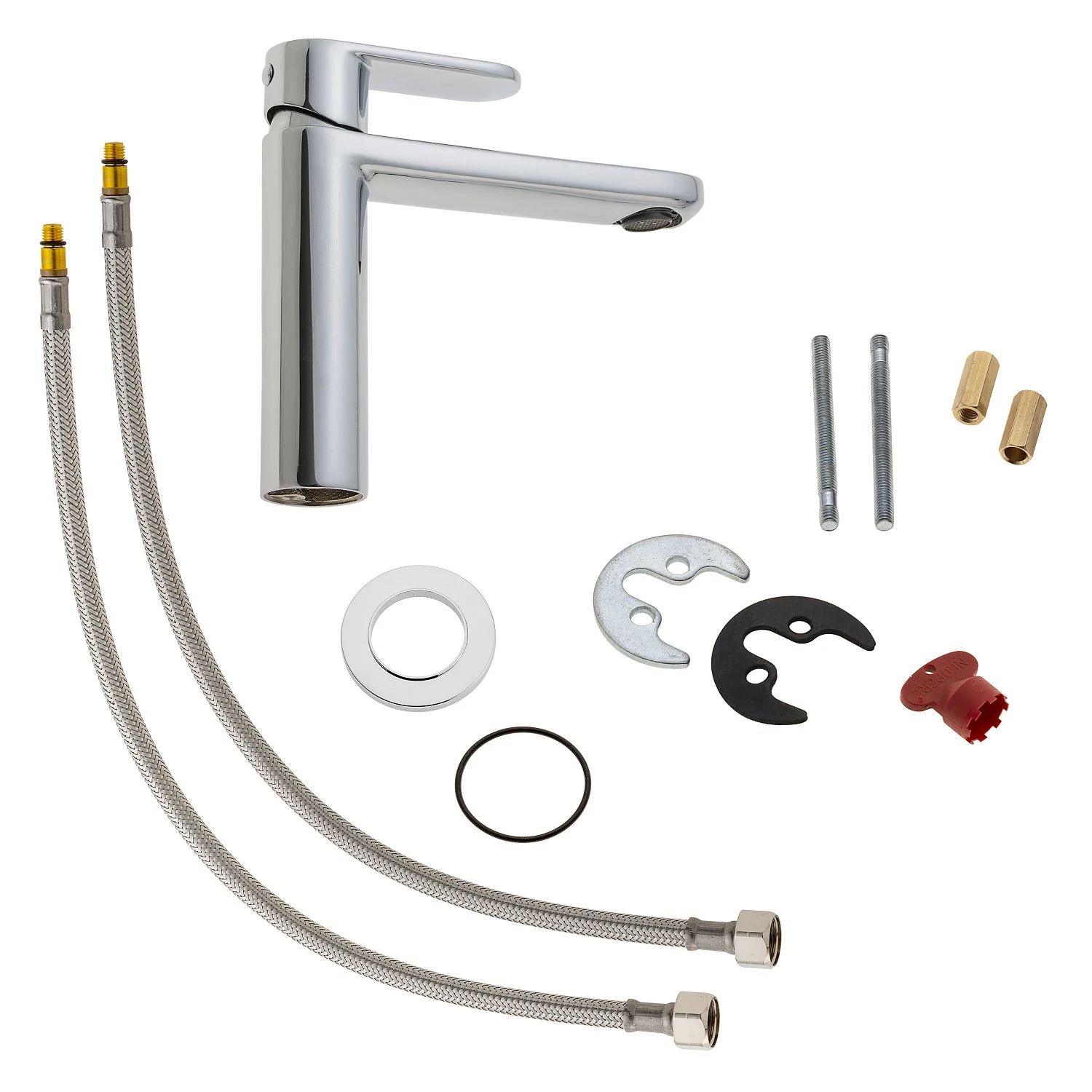 Kronenbach Plana 2.0 Waschtisch-Einhebelmischer ohne Ablaufgarnitur Bild 9