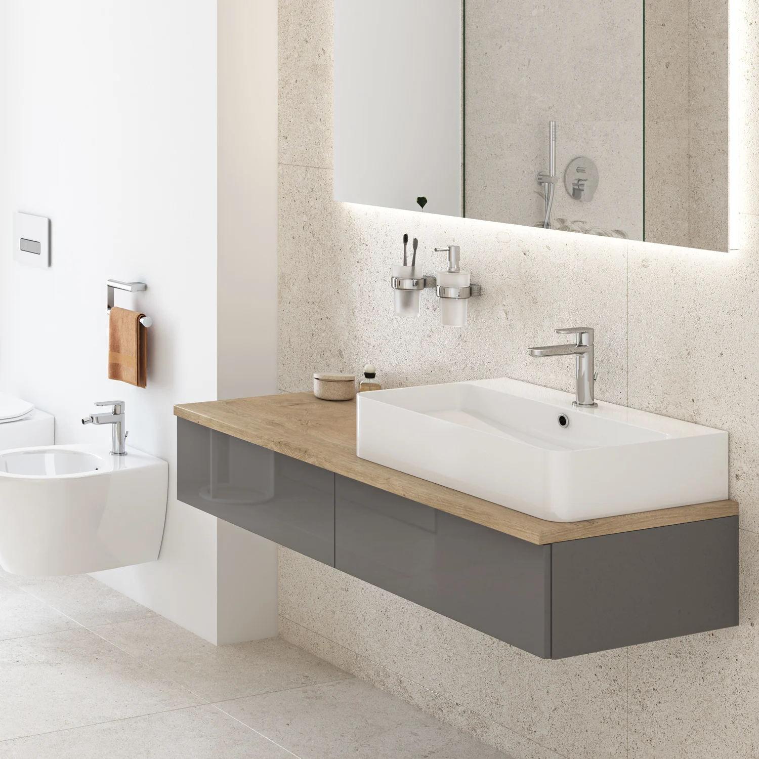 Kronenbach Plana 2.0 Waschtisch-Einhebelmischer Bild 8