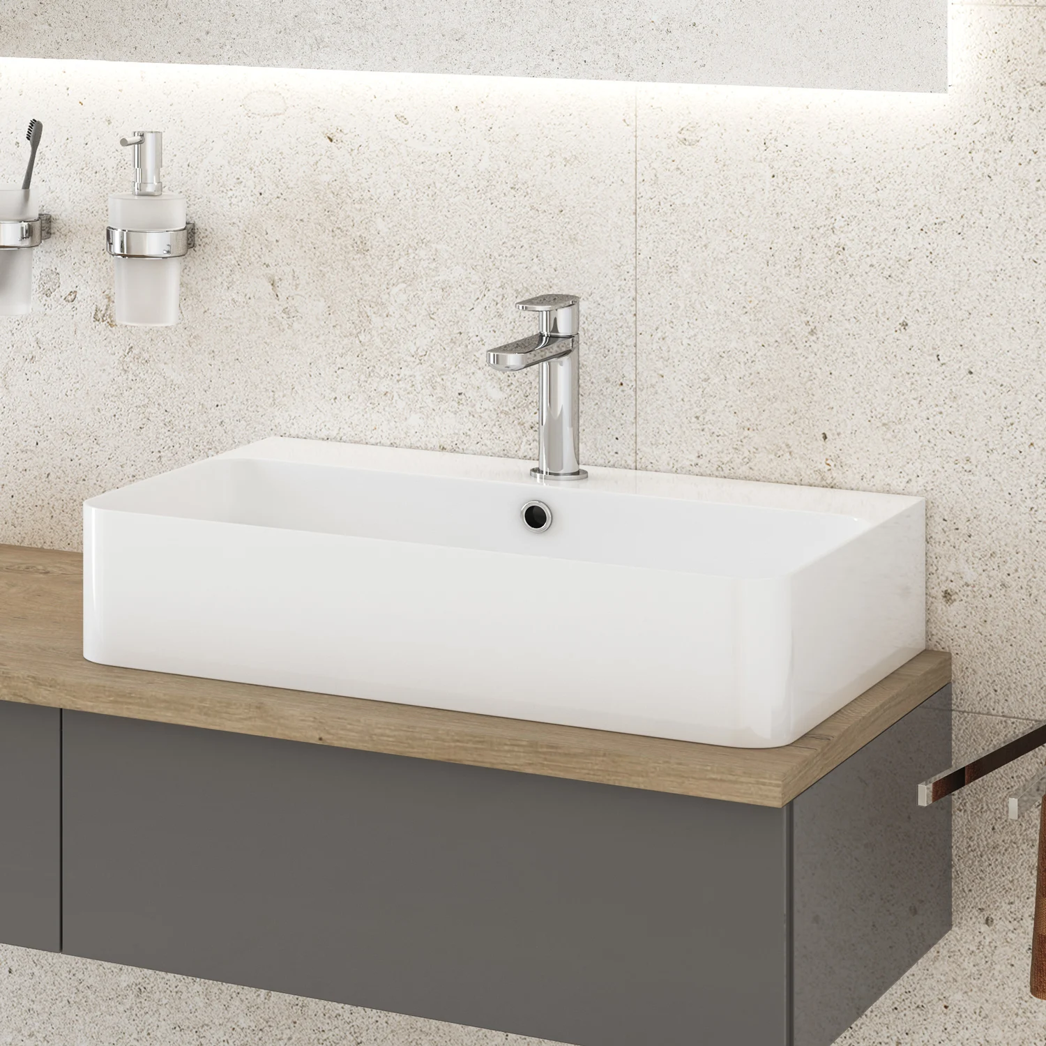 Kronenbach Plana 2.0 Waschtisch-Einhebelmischer Bild 9